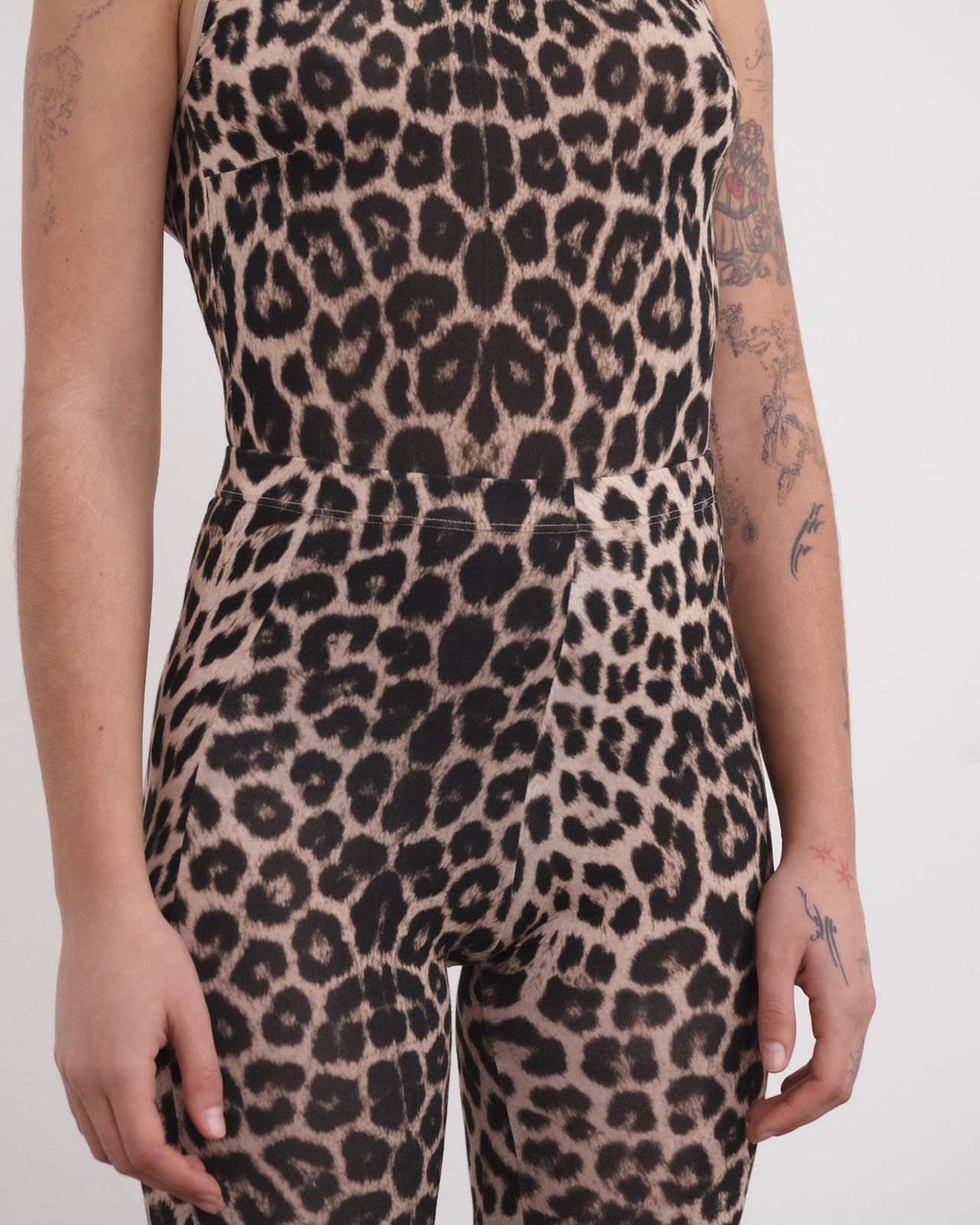 Sync Leggings - Circulose Jersey - Leopard