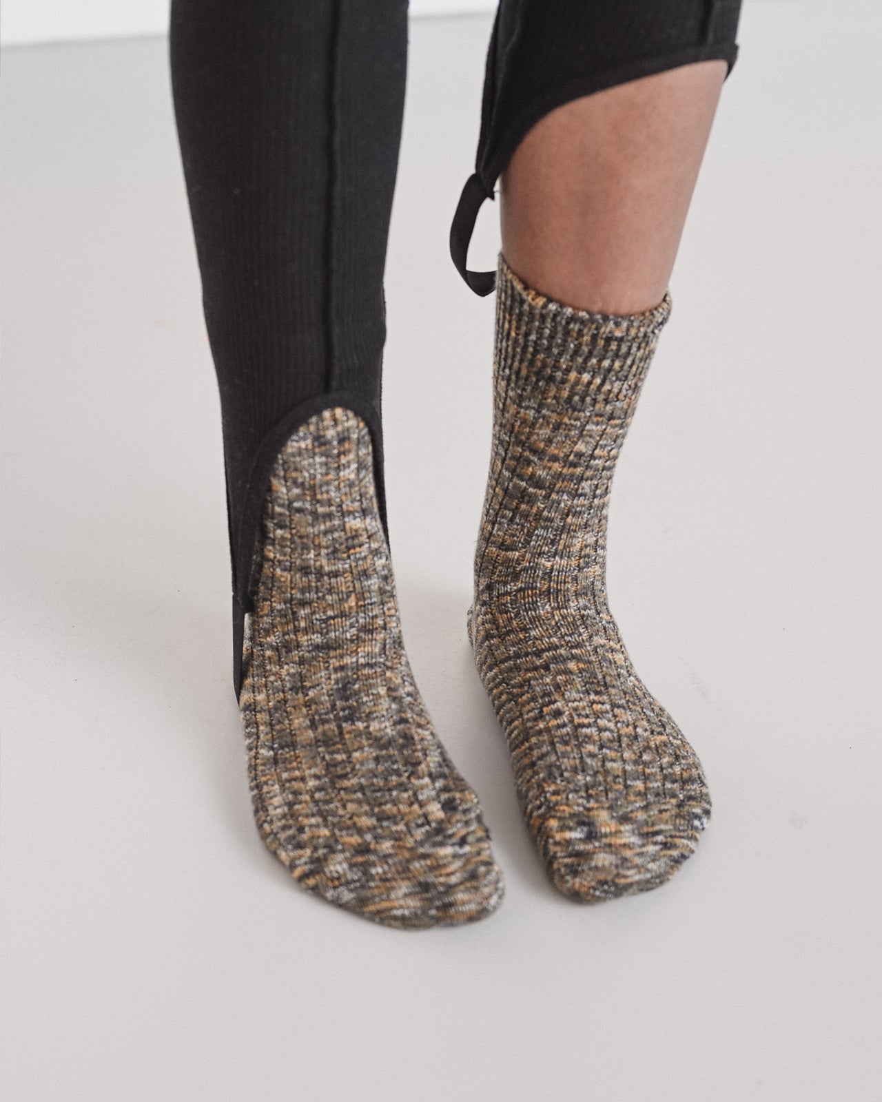 Sync Leggings - Recycled Cotton - Black