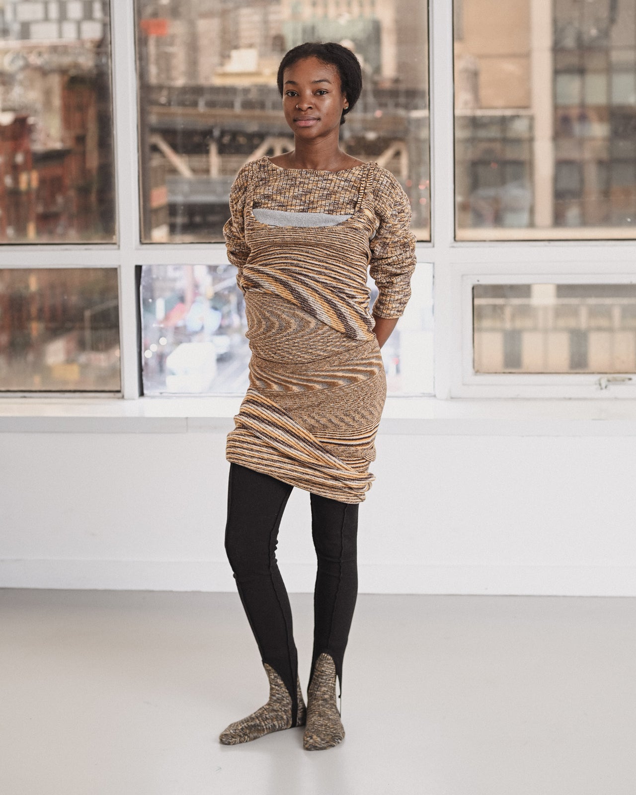 Sync Leggings - Recycled Cotton - Black