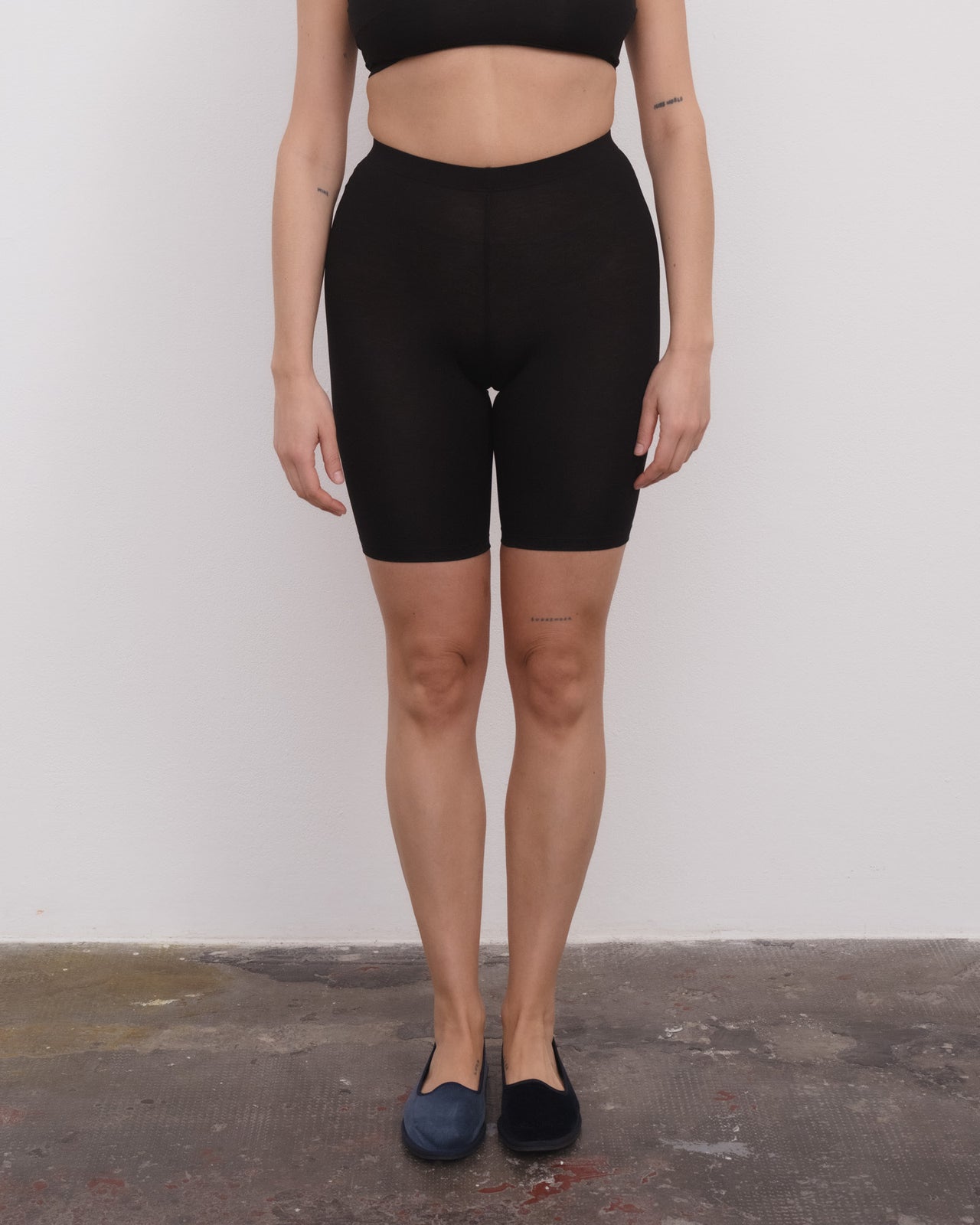 Sync Shorts - Bamboo Lyocell - Black