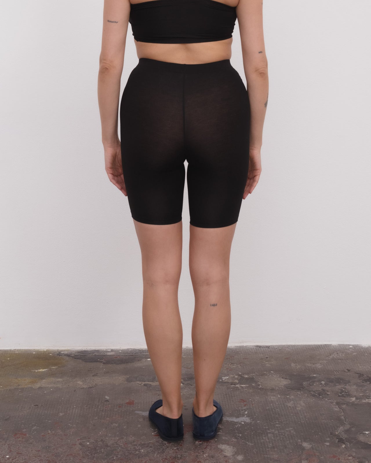 Sync Shorts - Bamboo Lyocell - Black
