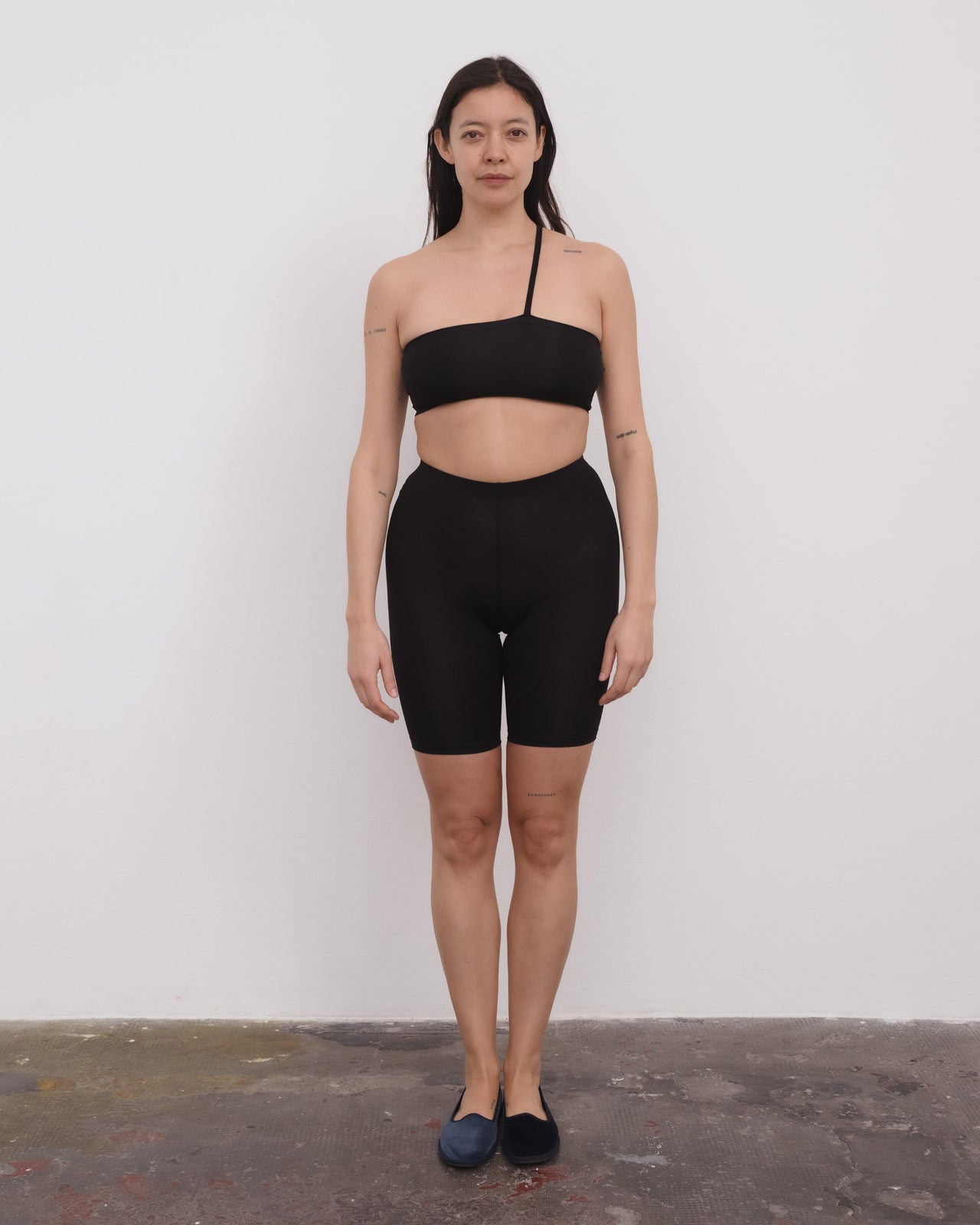 Sync Shorts - Bamboo Lyocell - Black