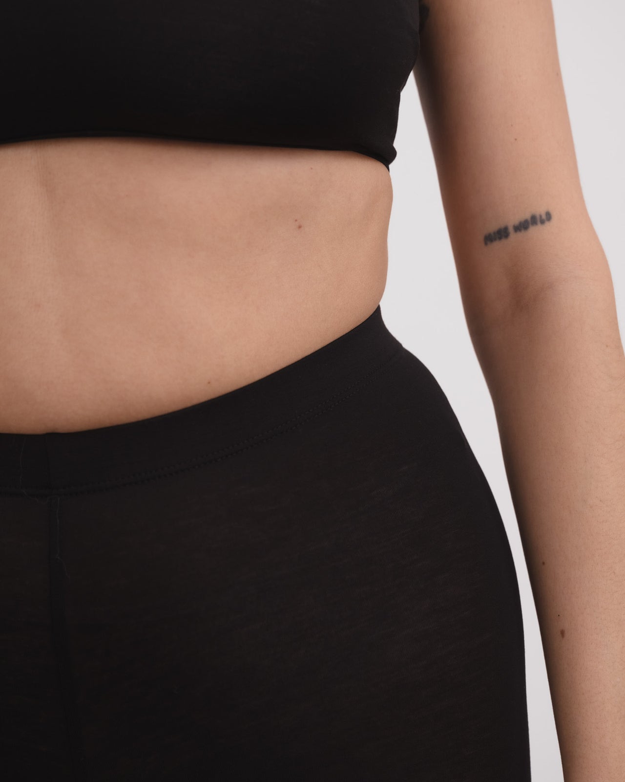 Sync Shorts - Bamboo Lyocell - Black