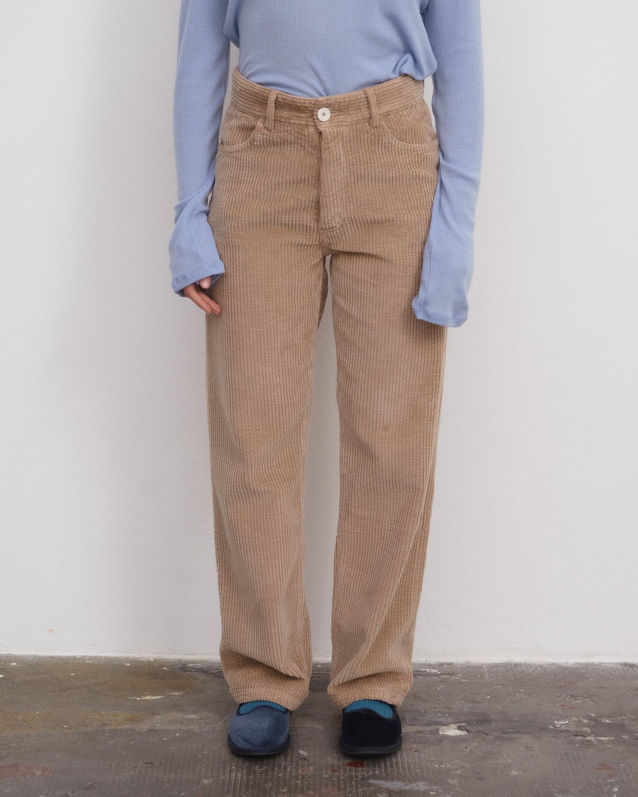 Tajo Pants - Cotton Corduroy - Guve Brown