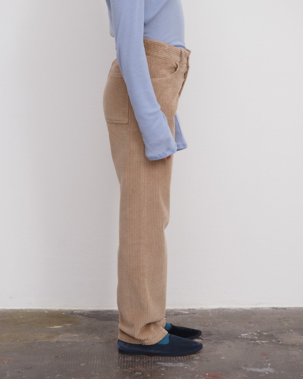Tajo Pants - Cotton Corduroy - Guve Brown