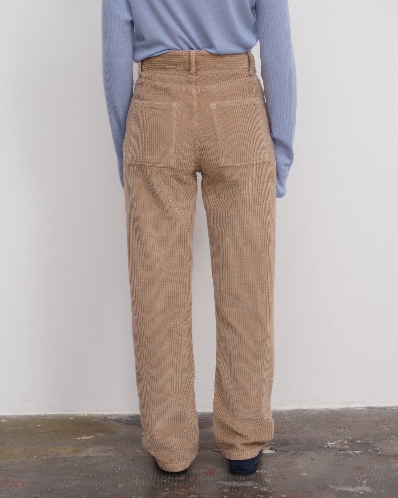 Tajo Pants - Cotton Corduroy - Guve Brown
