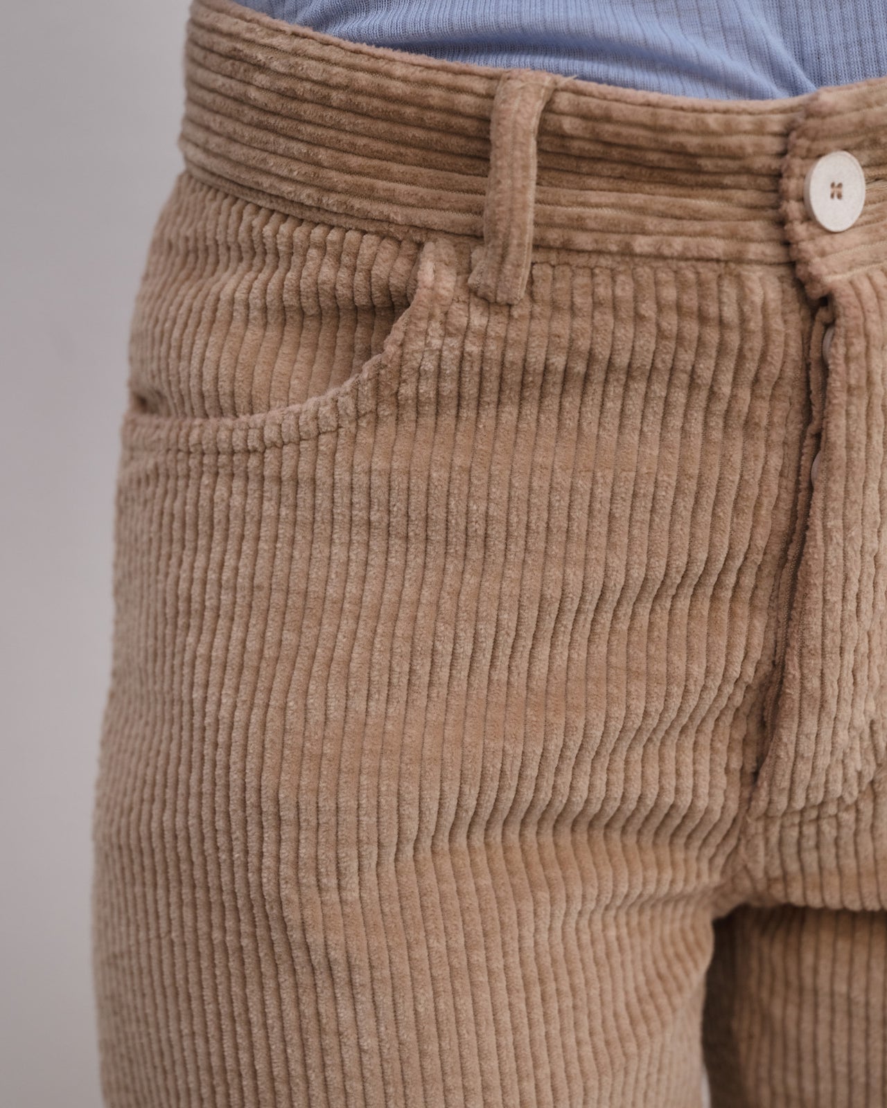Tajo Pants - Cotton Corduroy - Guve Brown