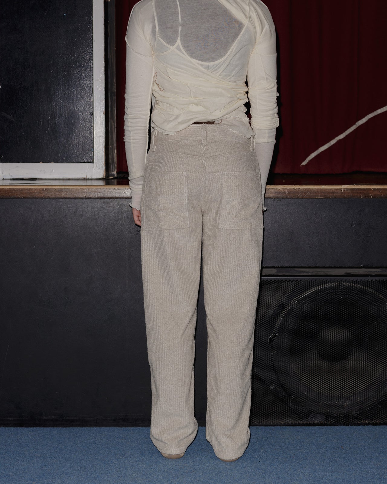 Tajo Pants - Corduroy - Undyed - AU23