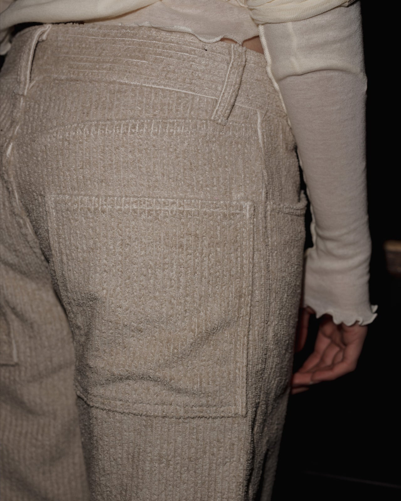 Tajo Pants - Corduroy - Undyed - AU23