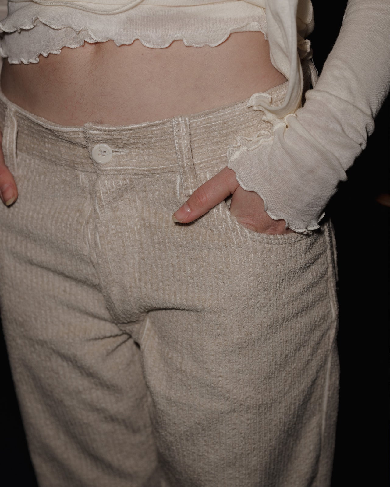 Tajo Pants - Corduroy - Undyed - AU23