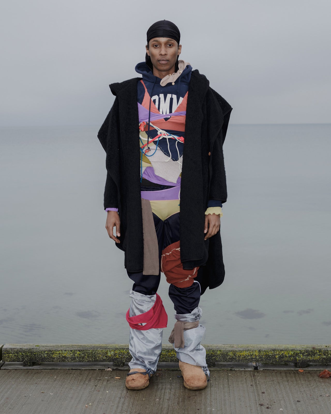 Tajo Pyrenees Coat - Wool - Black - AU23