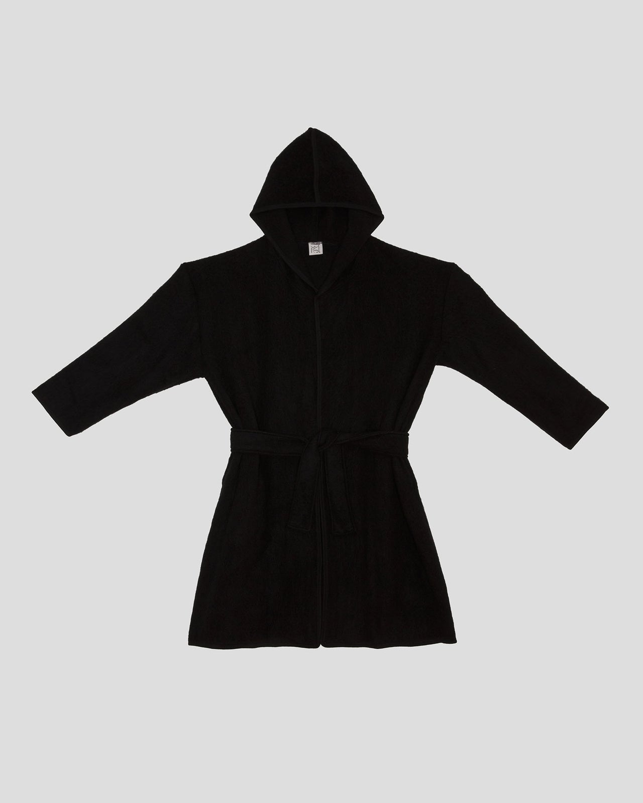 Tajo Pyrenees Coat - Wool - Black - AU23