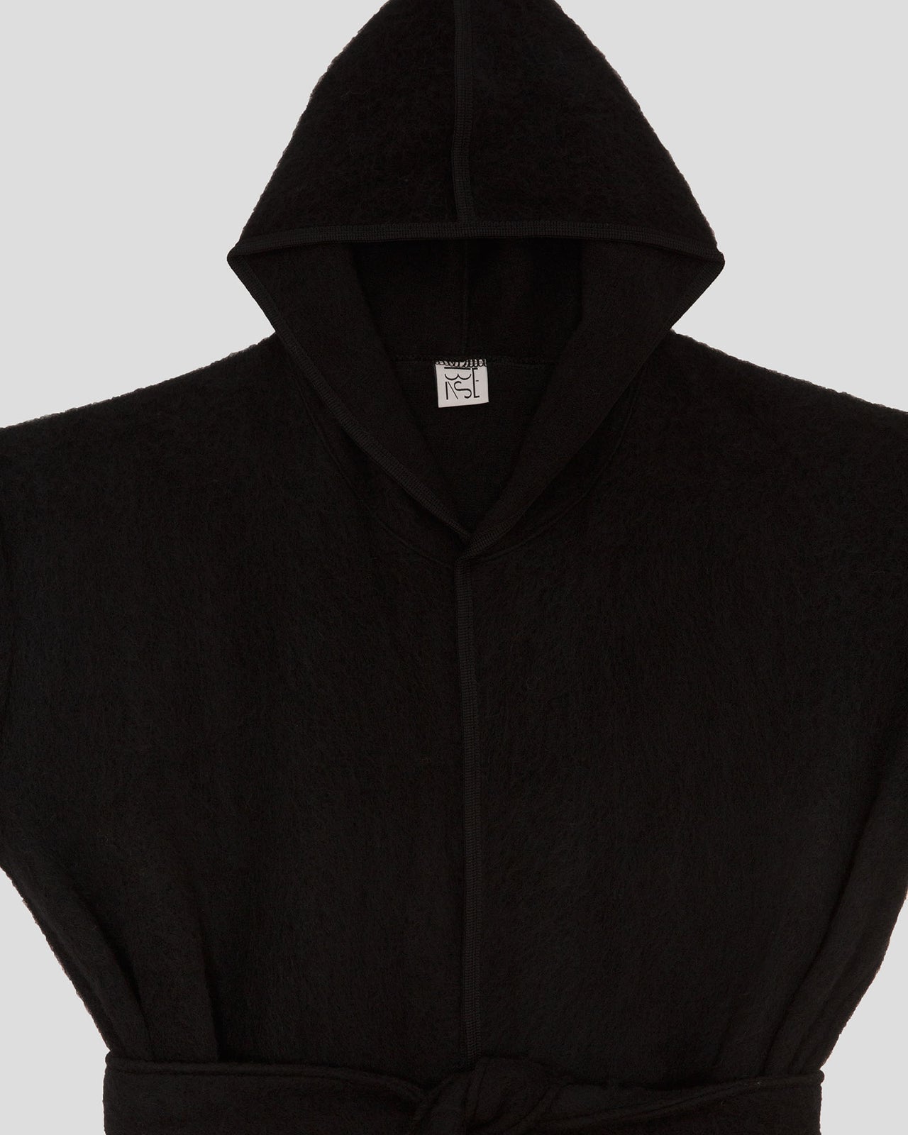 Tajo Pyrenees Coat - Wool - Black - AU23