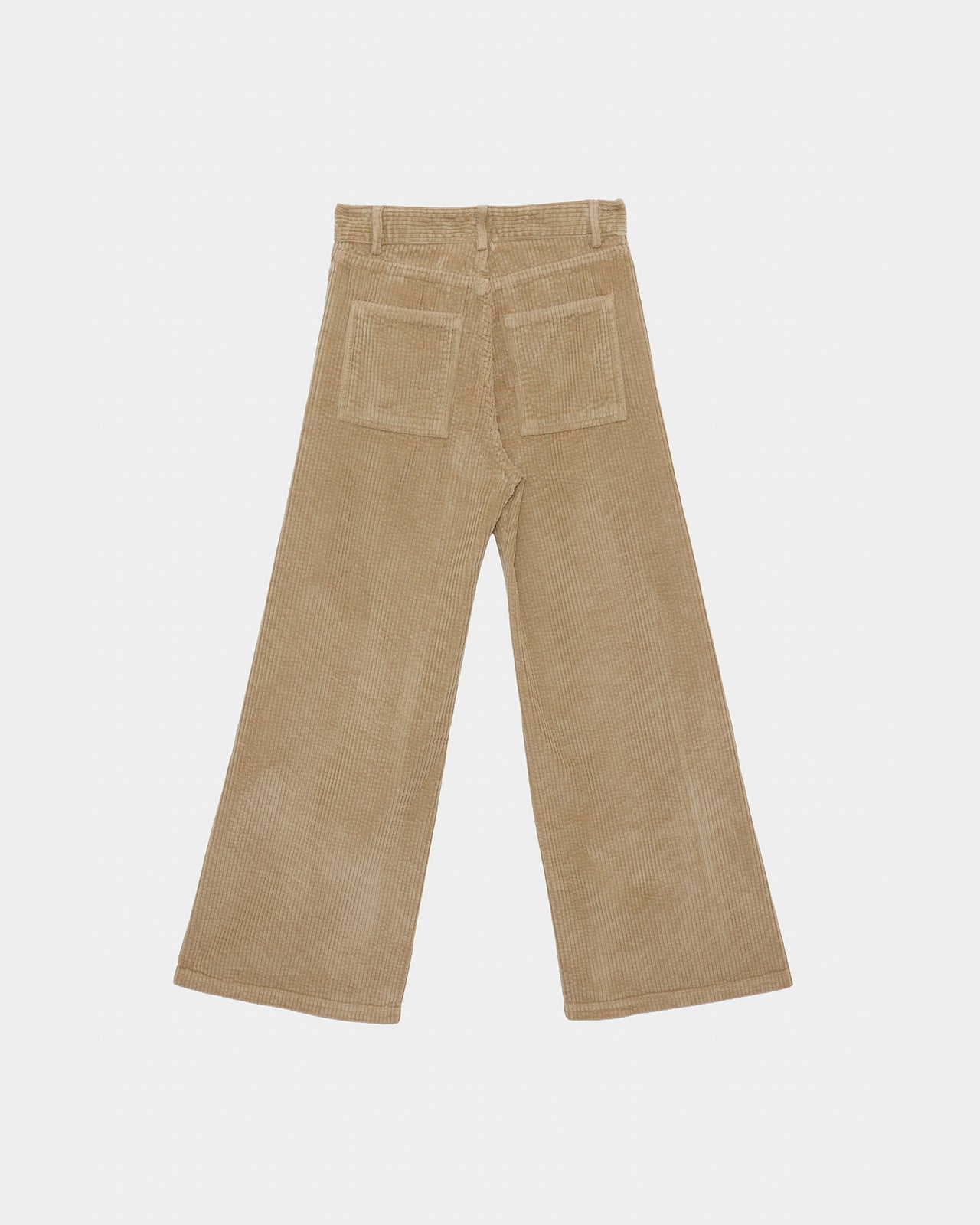 Tajo Wide Pants - Cotton Corduroy - Guve Brown