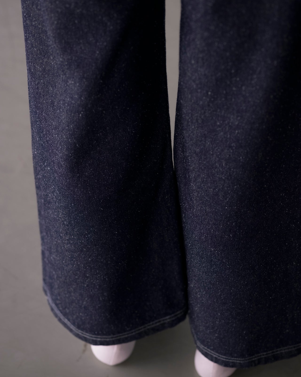 Tajo Wide Pants - Silk Cotton - Indigo Blue Wash