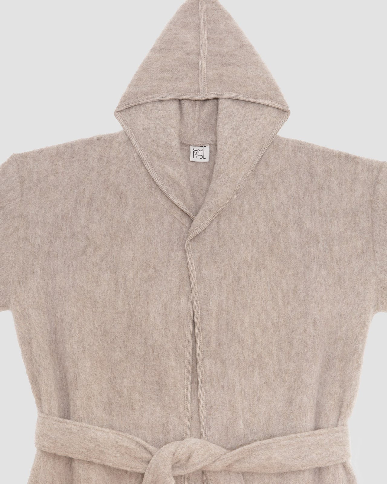 Tajo Pyrenees Coat - Brushed Wool - Sahara