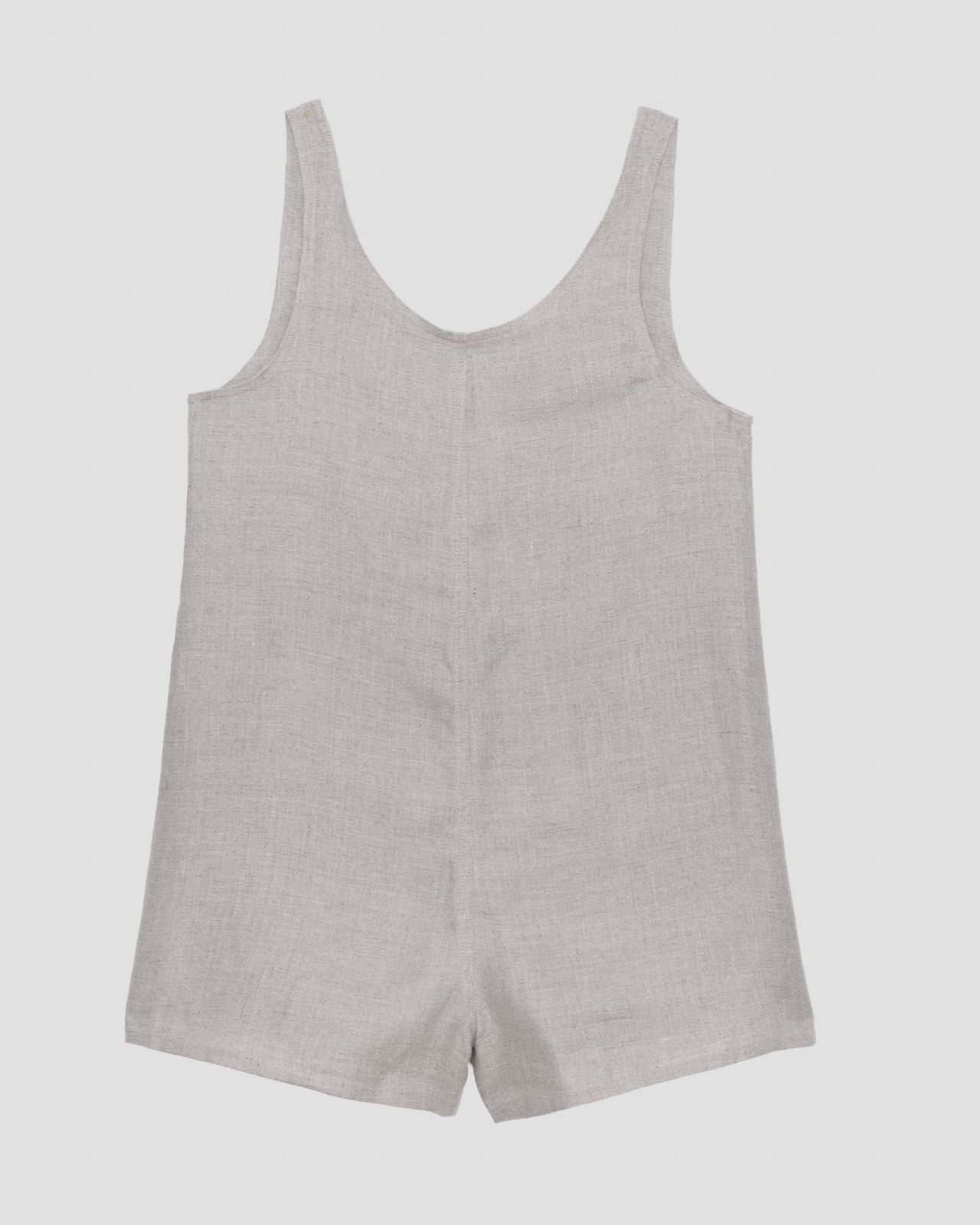 Tank Romper - Hemp Canvas - Undyed - SP24