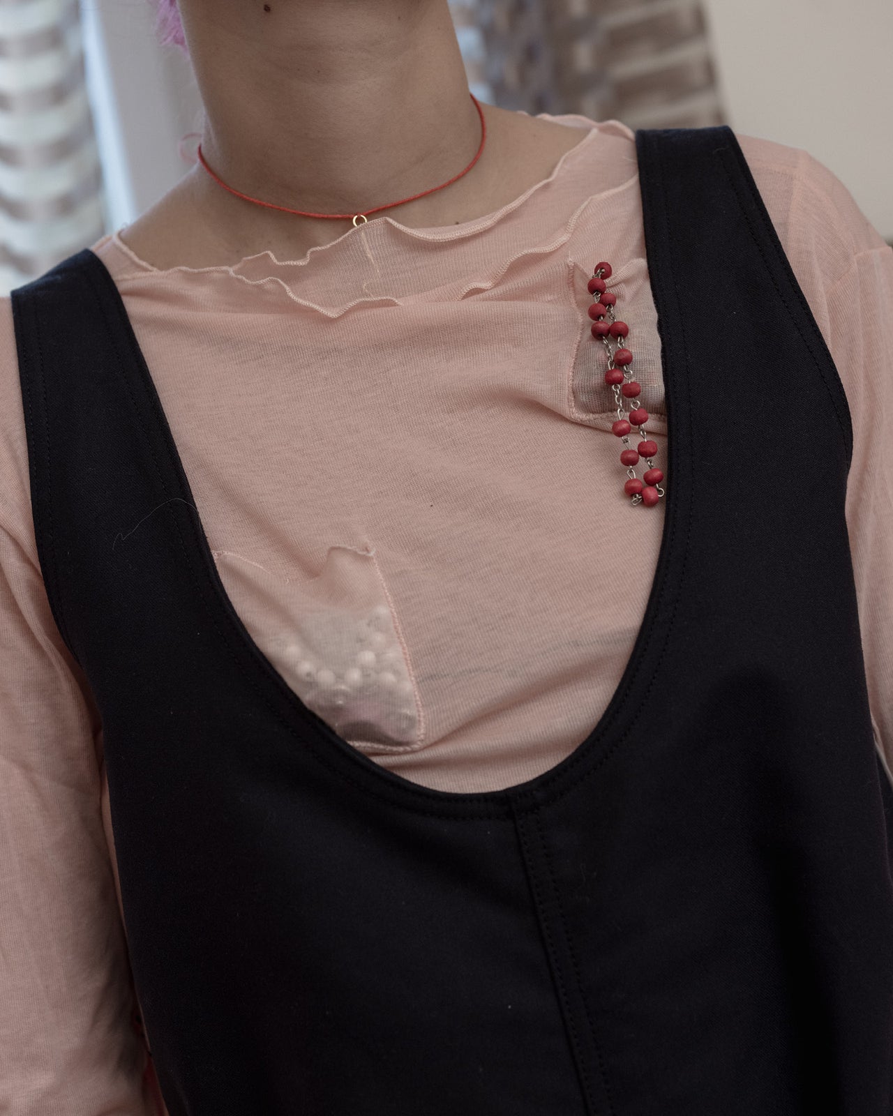 Tank Jumpsuit - Cotton Canvas - Black - WT23