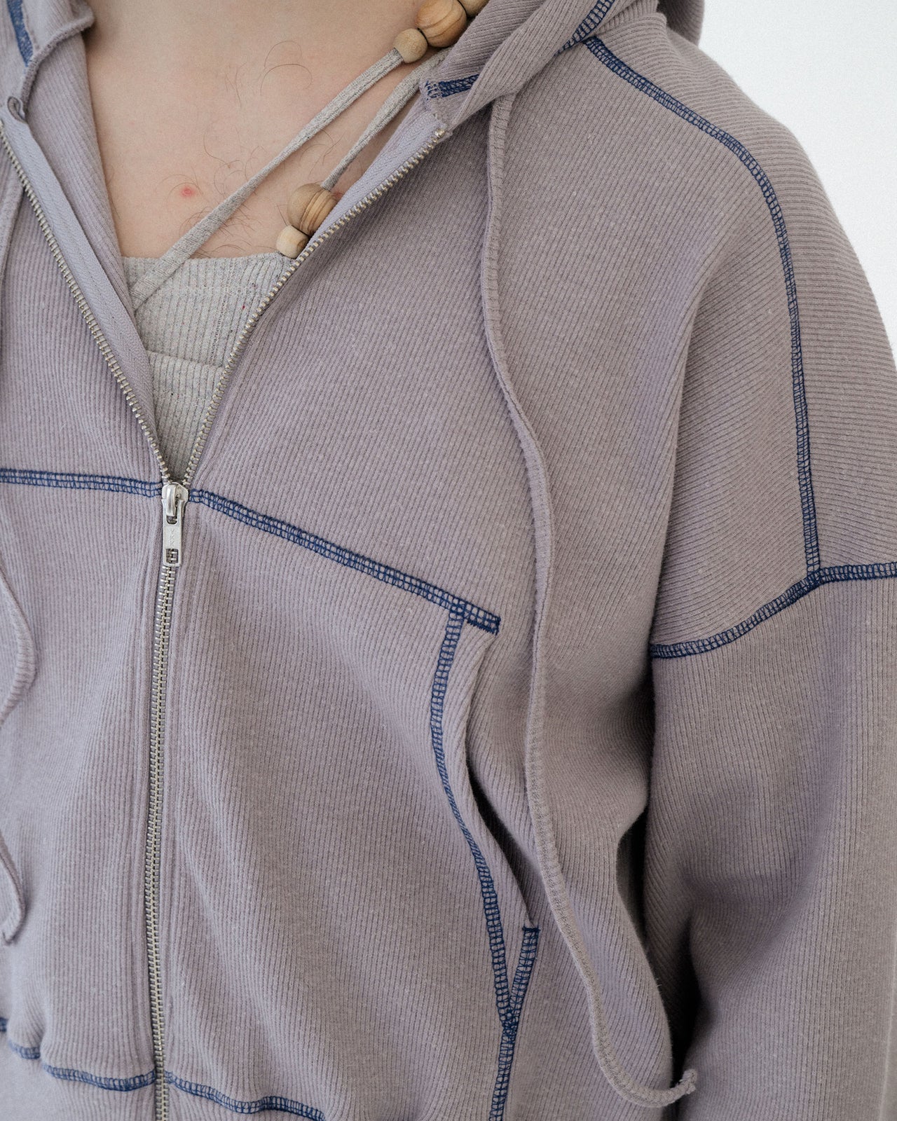 Tav Tank - Recycled Cotton - Grey Melange