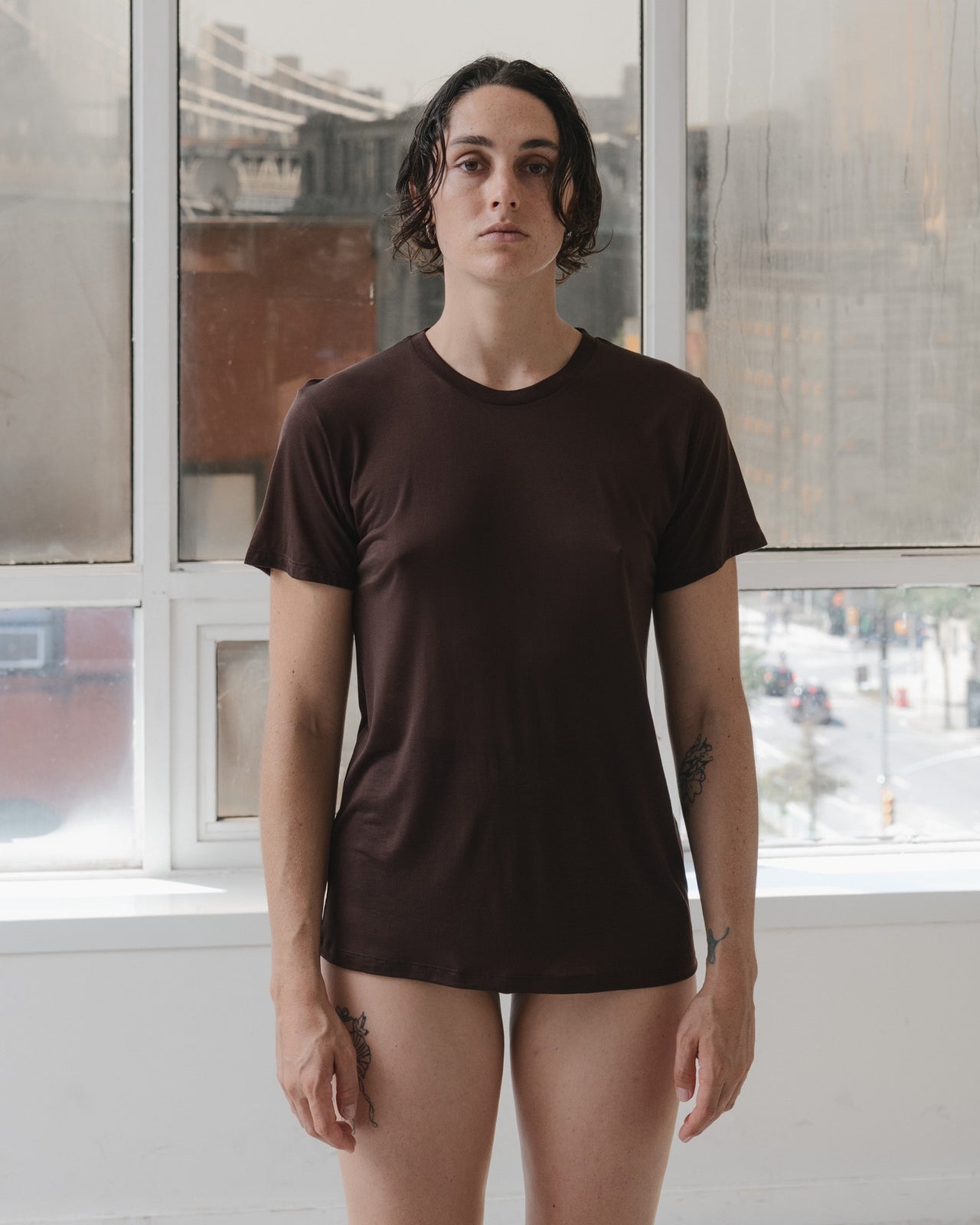 Tee Shirt - Bamboo Lyocell - Tactile