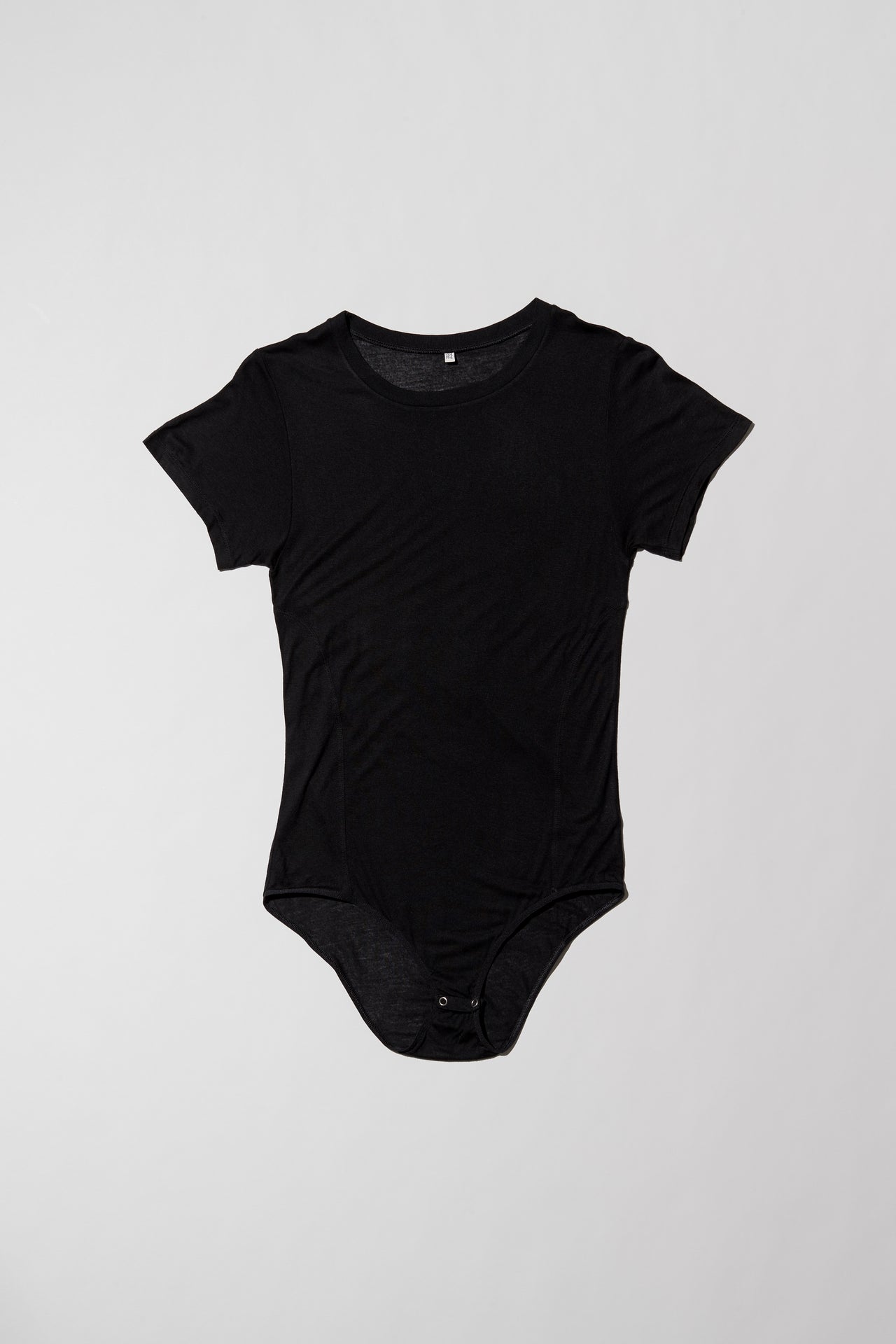 Tee Body - Bamboo Jersey - Black