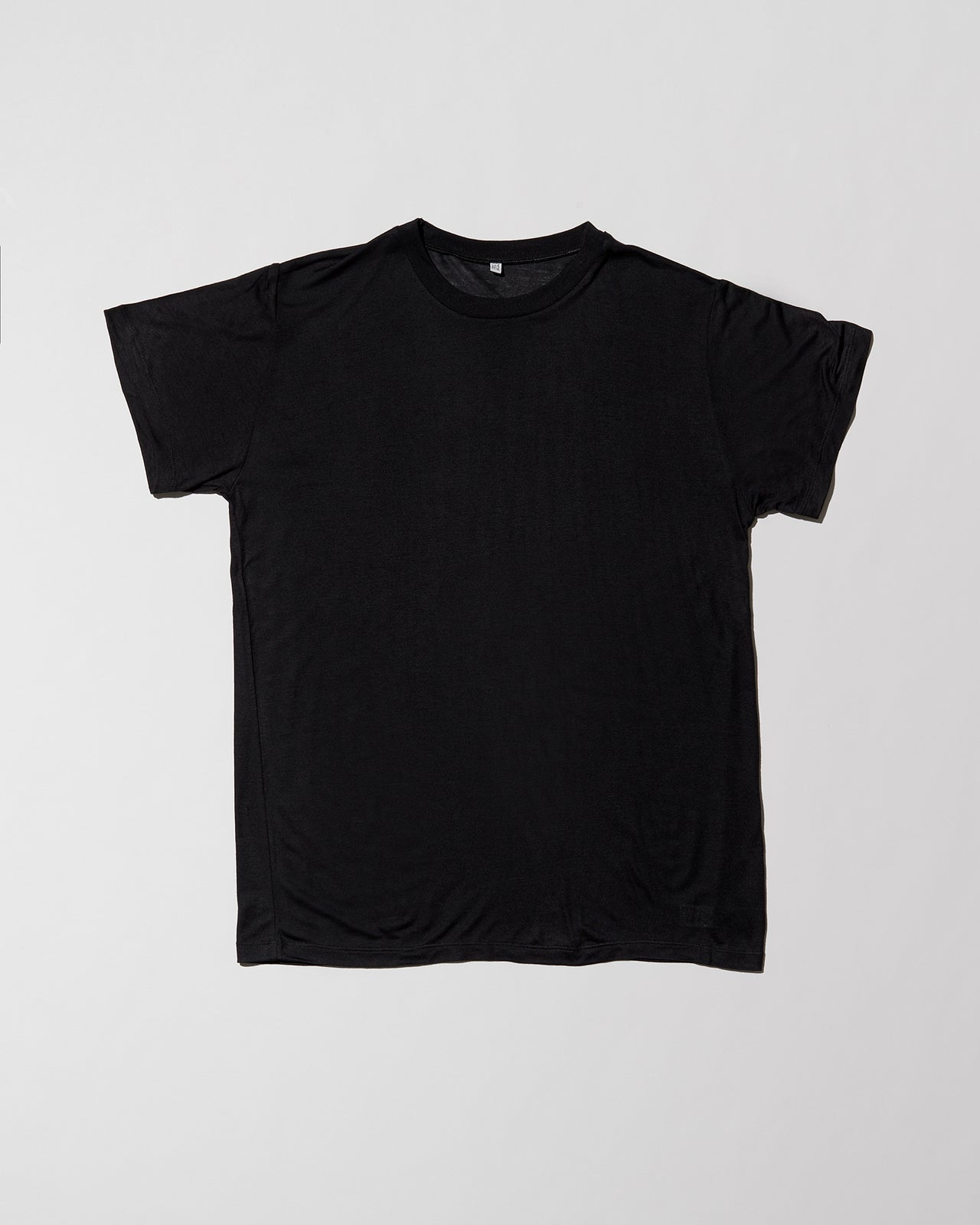 Tee Shirt - Bamboo Lyocell - Black