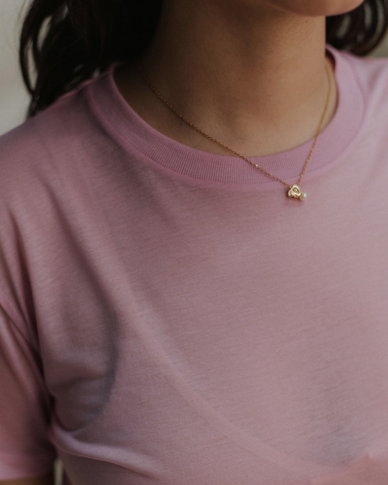 Tee Shirt - Bamboo Lyocell - Doro Pink