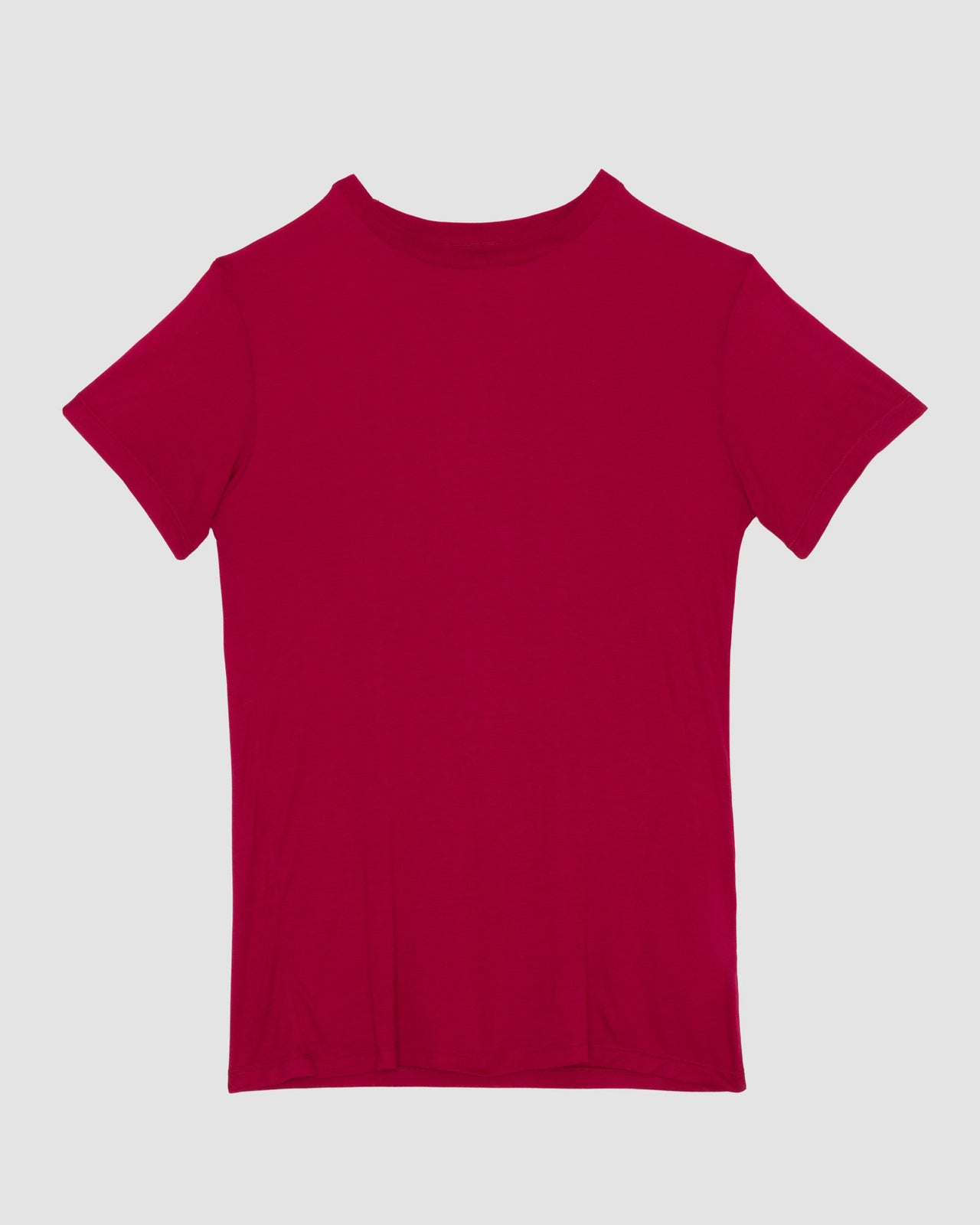 Tee Shirt - Bamboo Viscose - Fuschia