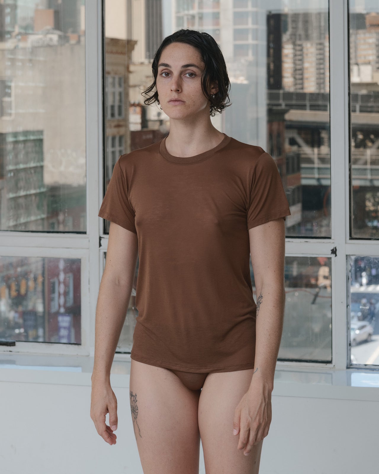 Tee Shirt - Bamboo Lyocell - Ocular