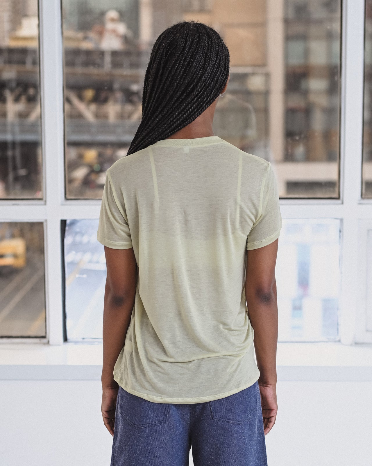 Tee Shirt - Bamboo Lyocell - Pier Green