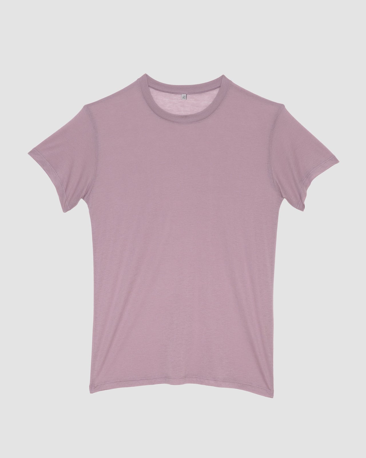 Tee Shirt - Bamboo Lyocell - Still Purple