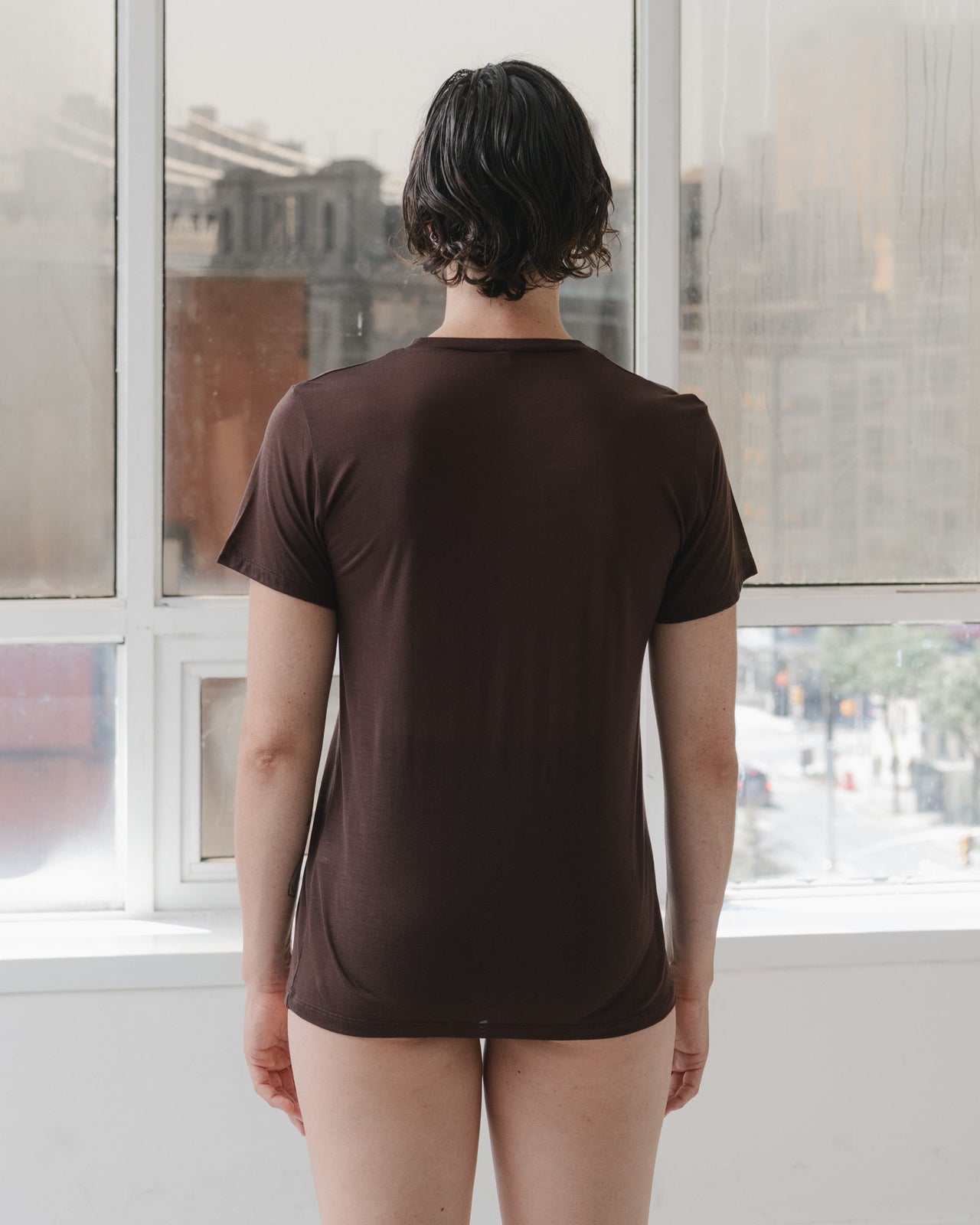 Tee Shirt - Bamboo Lyocell - Tactile – Baserange Store