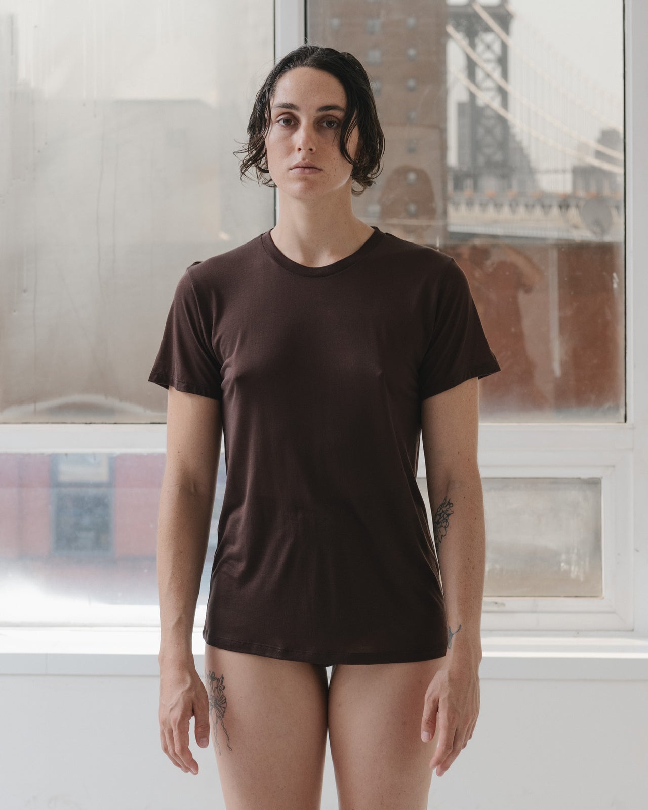 Tee Shirt - Bamboo Lyocell - Tactile