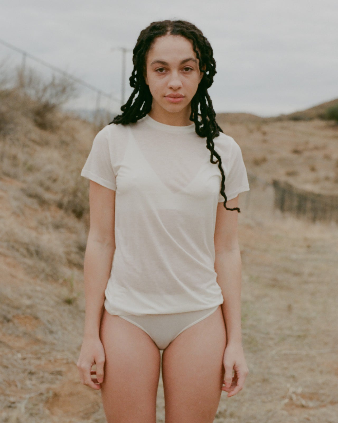 Tee Shirt - Bamboo Lyocell - Undyed