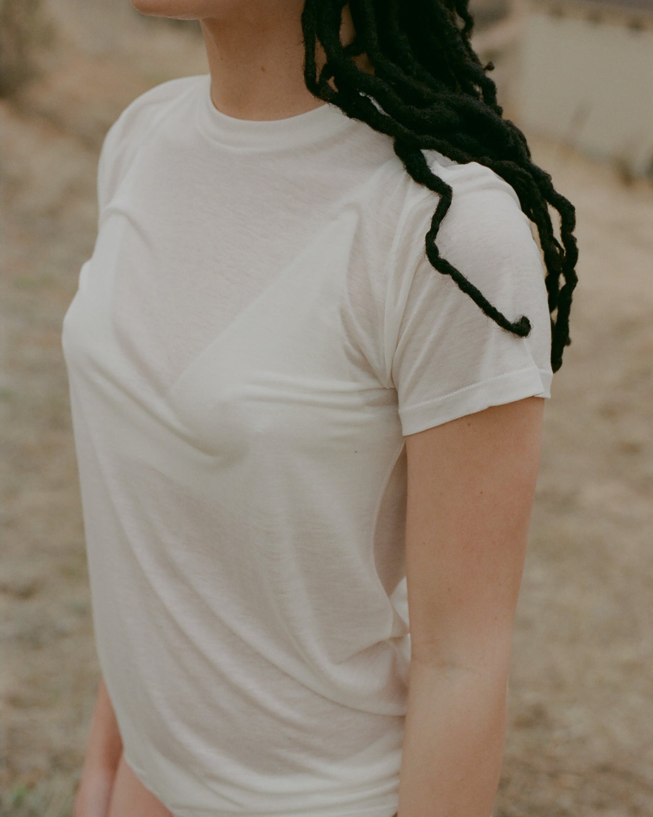 Tee Shirt - Bamboo Lyocell - Undyed