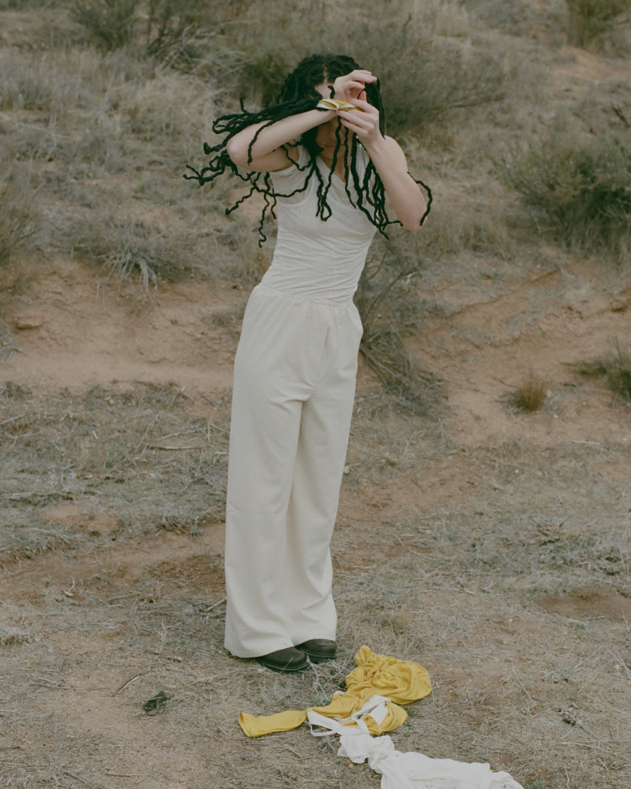 Tee Shirt - Bamboo Lyocell - Undyed