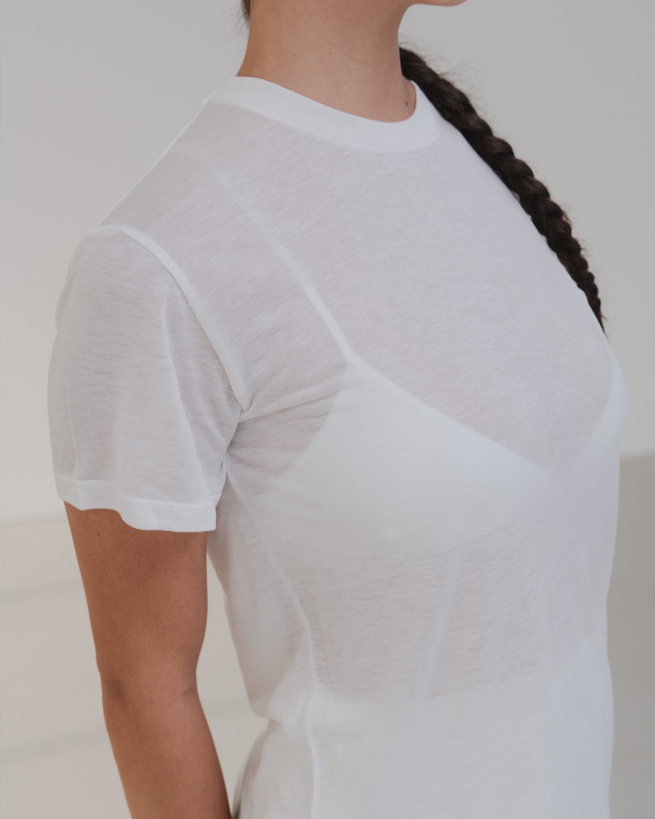 Tee Shirt - Bamboo Lyocell - Undyed