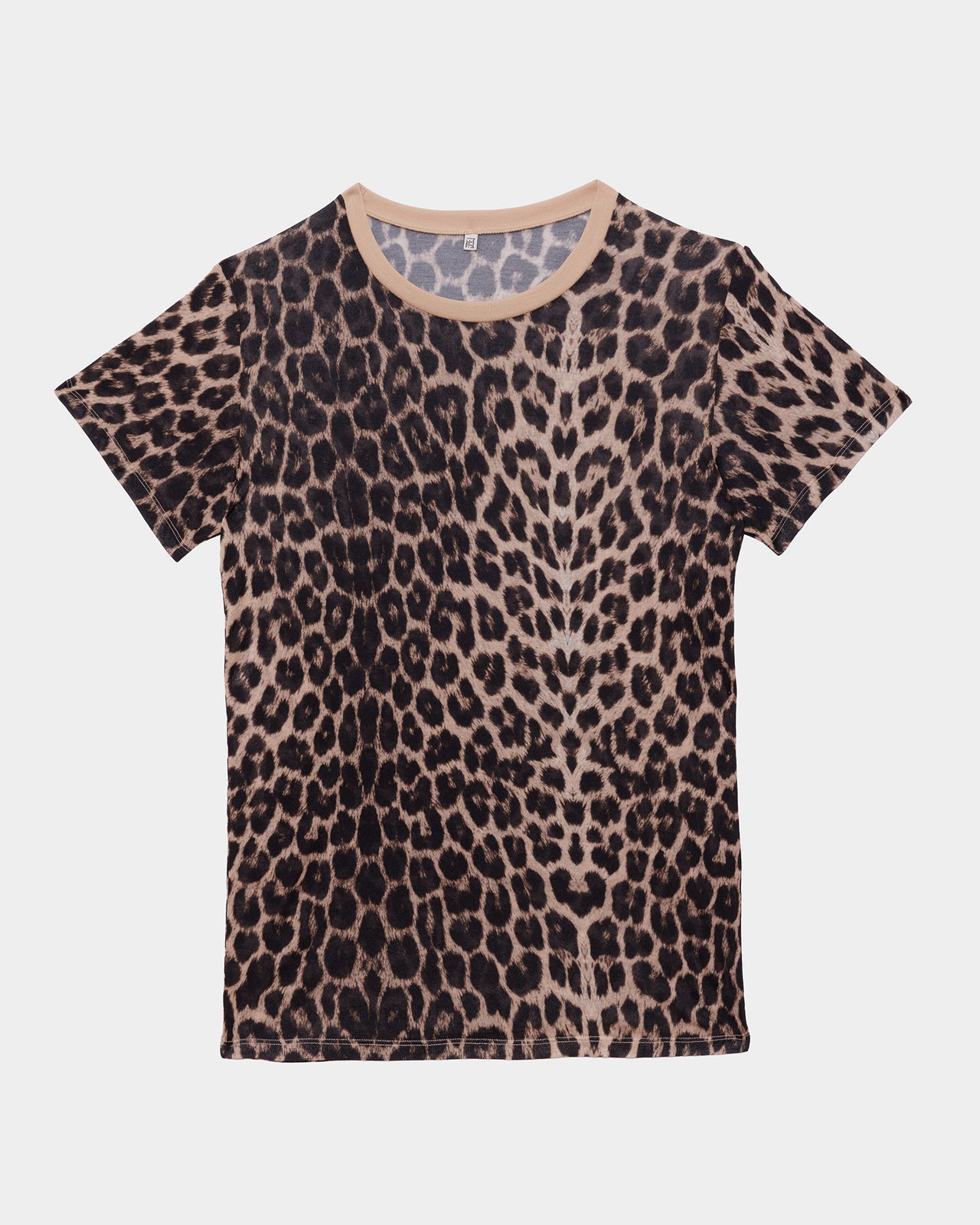 Tee Shirt - Circulose Jersey - Leopard