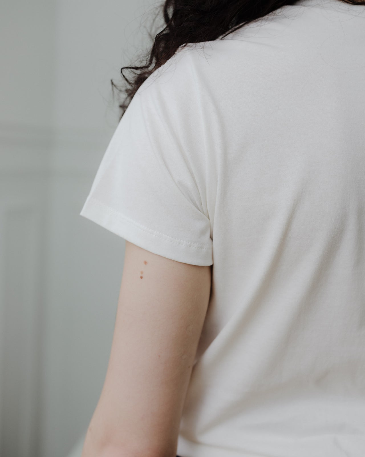 Tee Shirt - Regenerative Cotton Jersey - Undyed