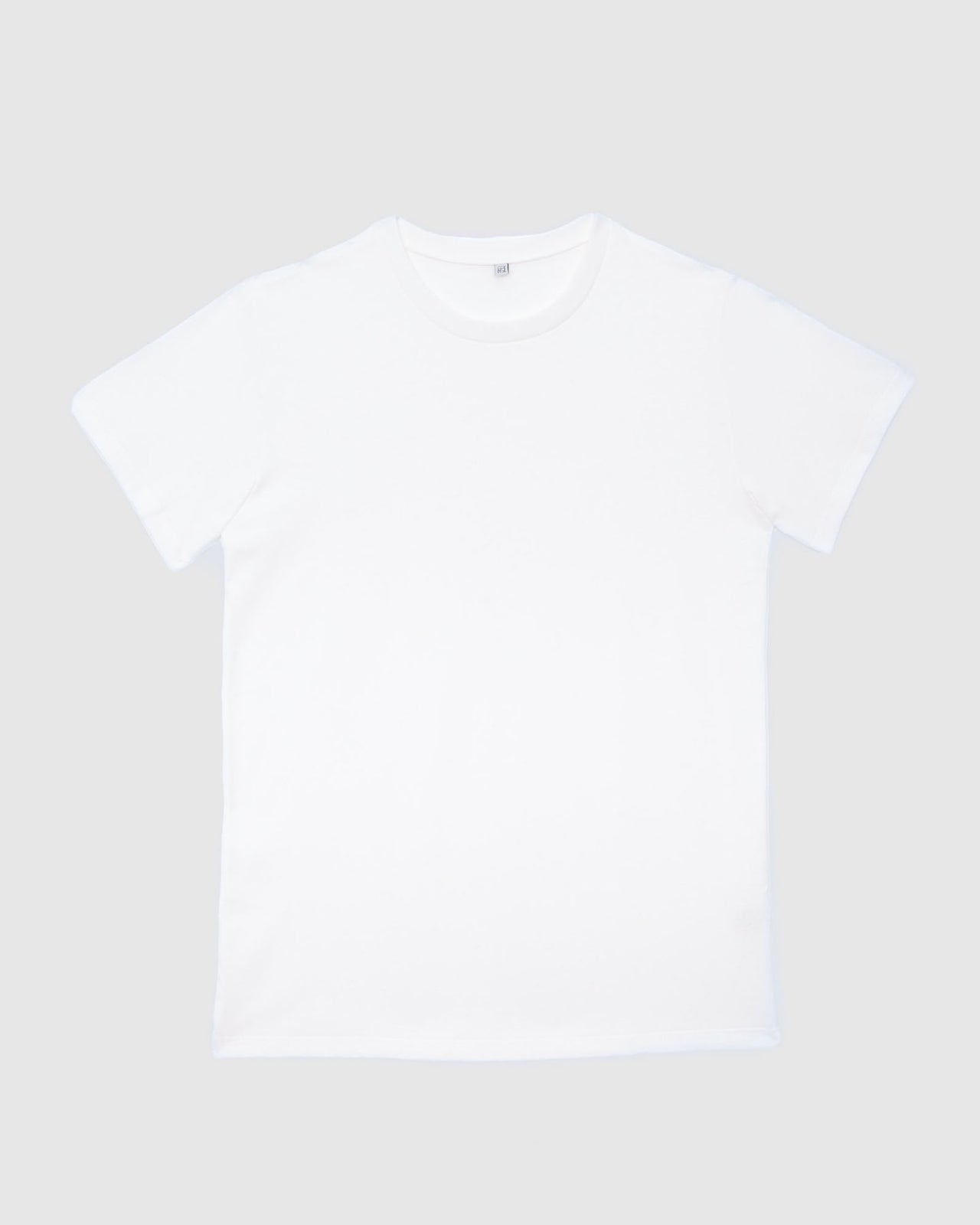 Tee Shirt - Regenerative Cotton Jersey - Undyed