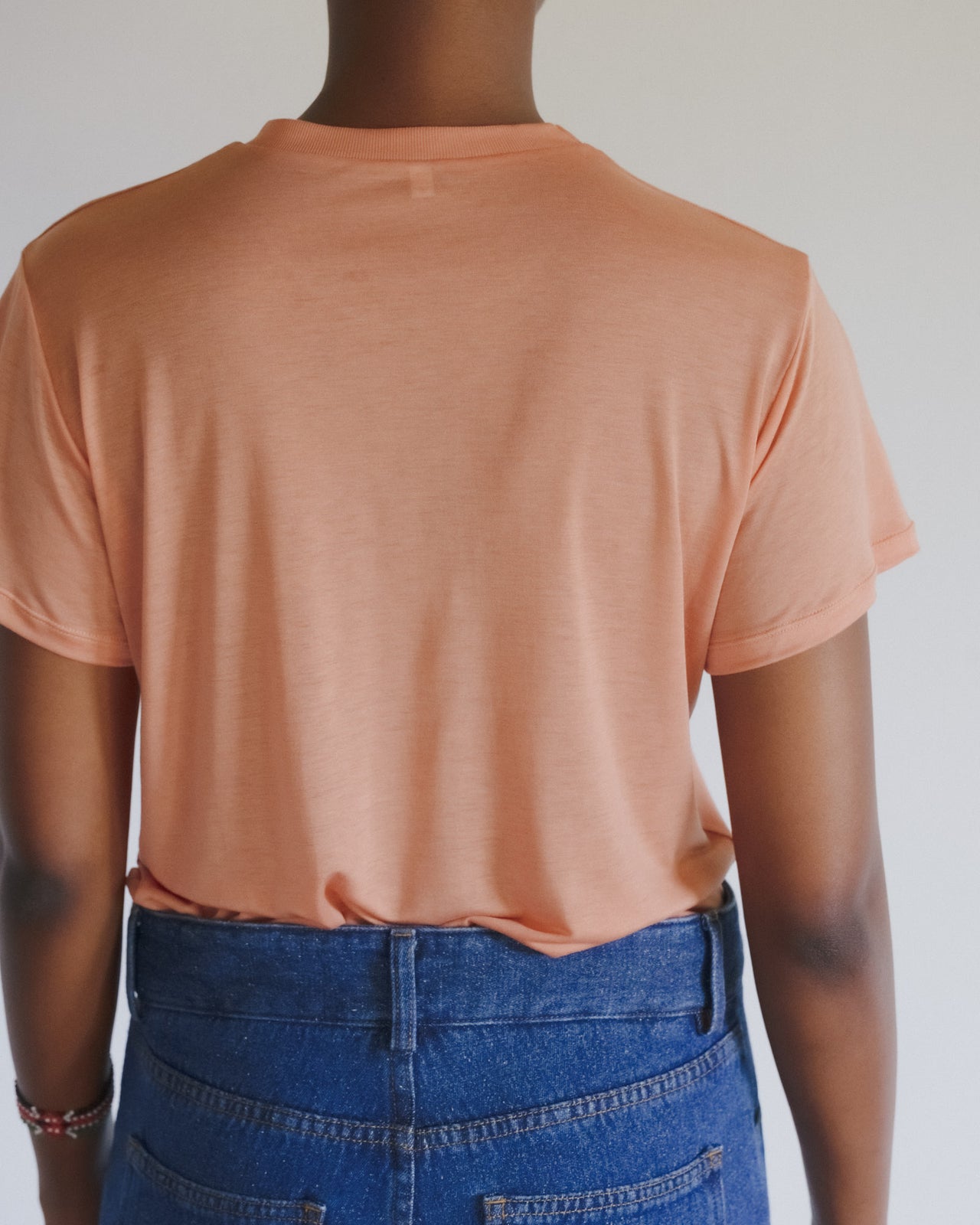 Tee Shirt - Bamboo Lyocell - Branch Terracotta