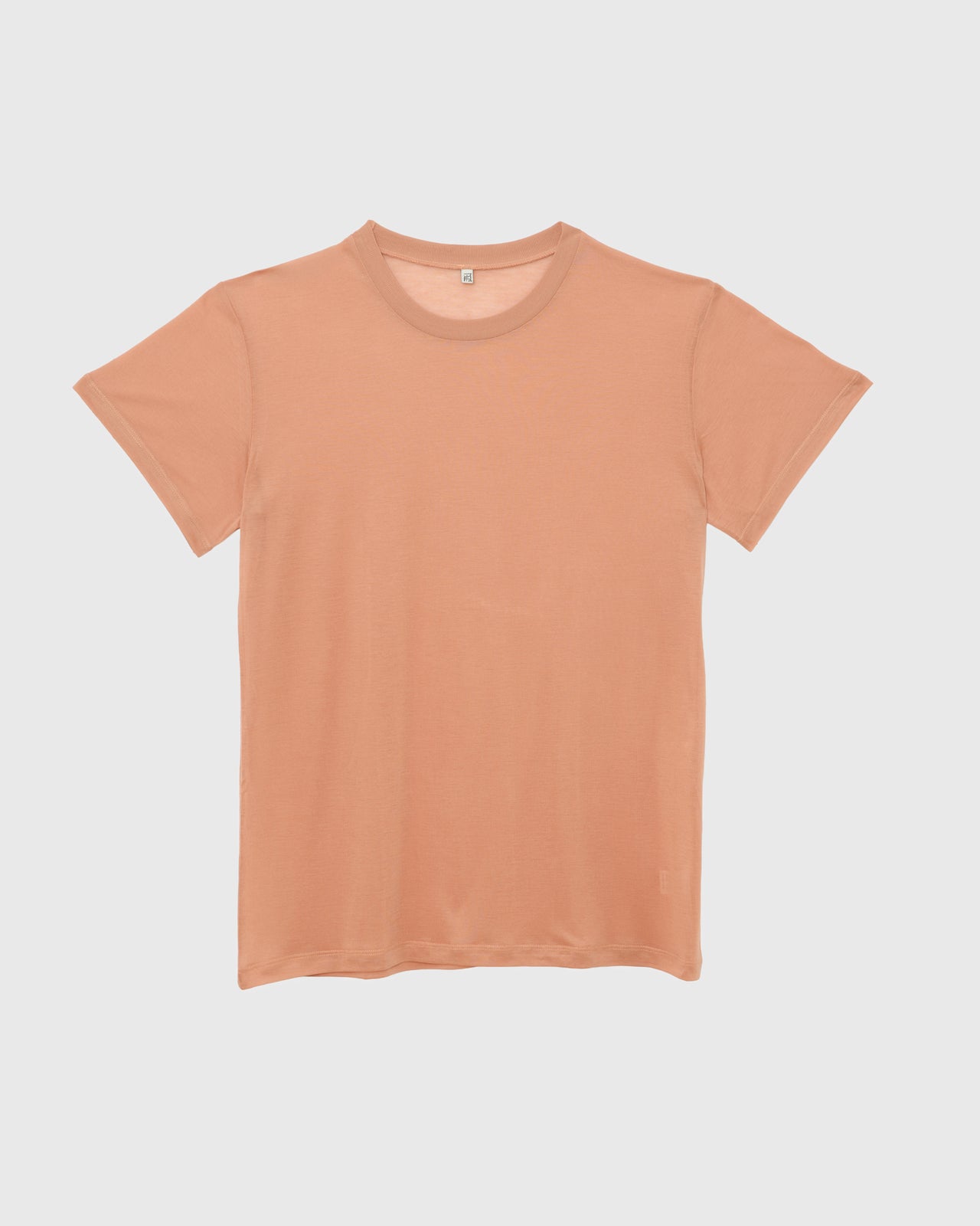 Tee Shirt - Bamboo Lyocell - Branch Terracotta