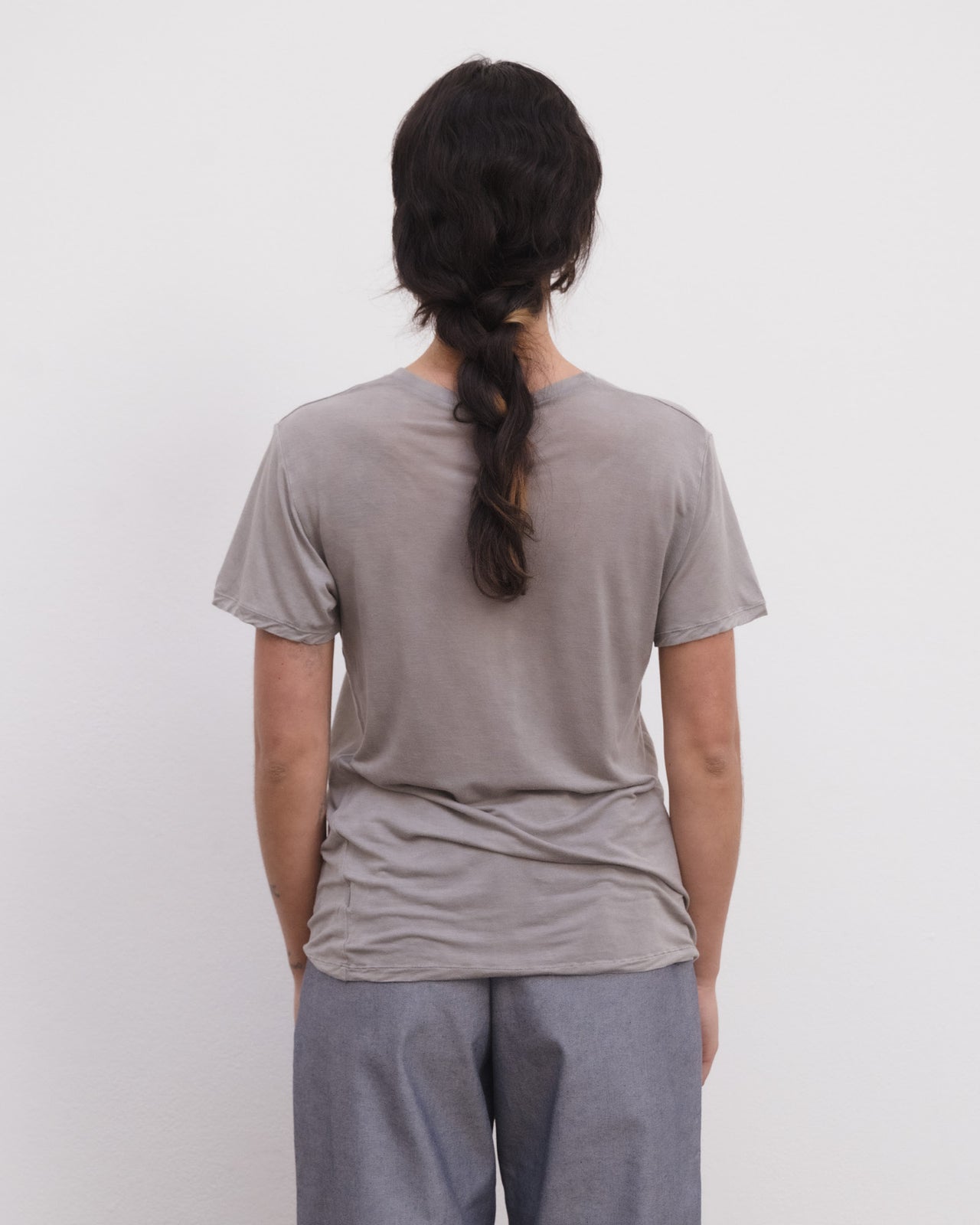 Tee Shirt - Bamboo Lyocell - Gilda Grey