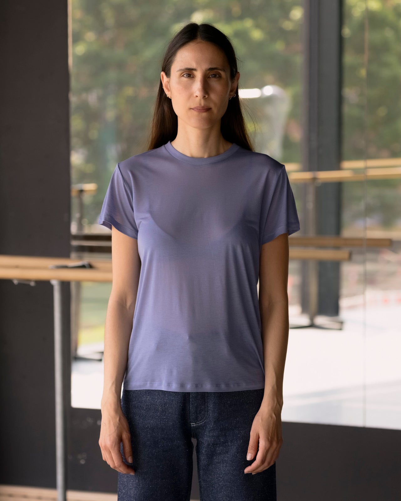 Tee Shirt - Bamboo Lyocell - Koel Blue