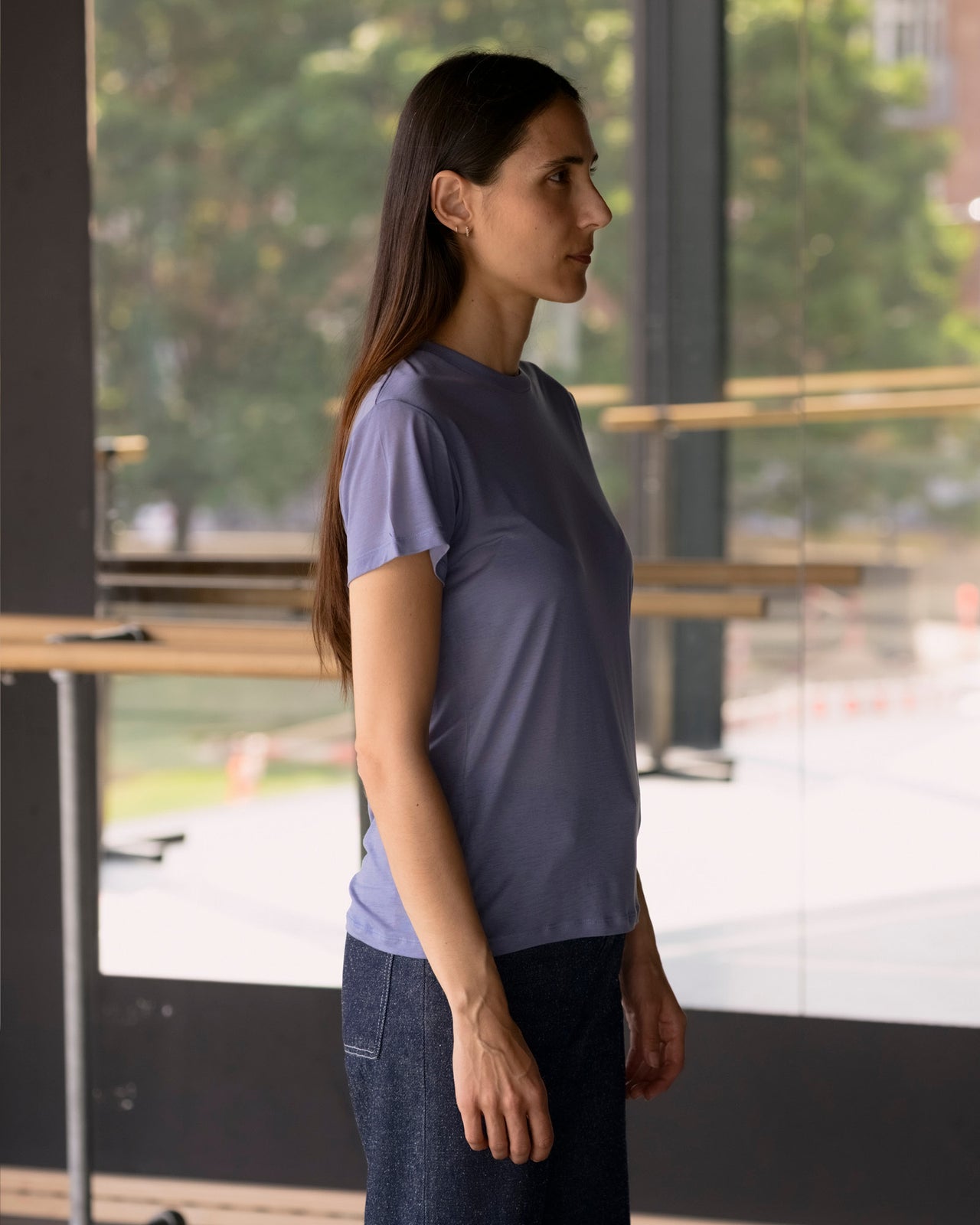 Tee Shirt - Bamboo Lyocell - Koel Blue