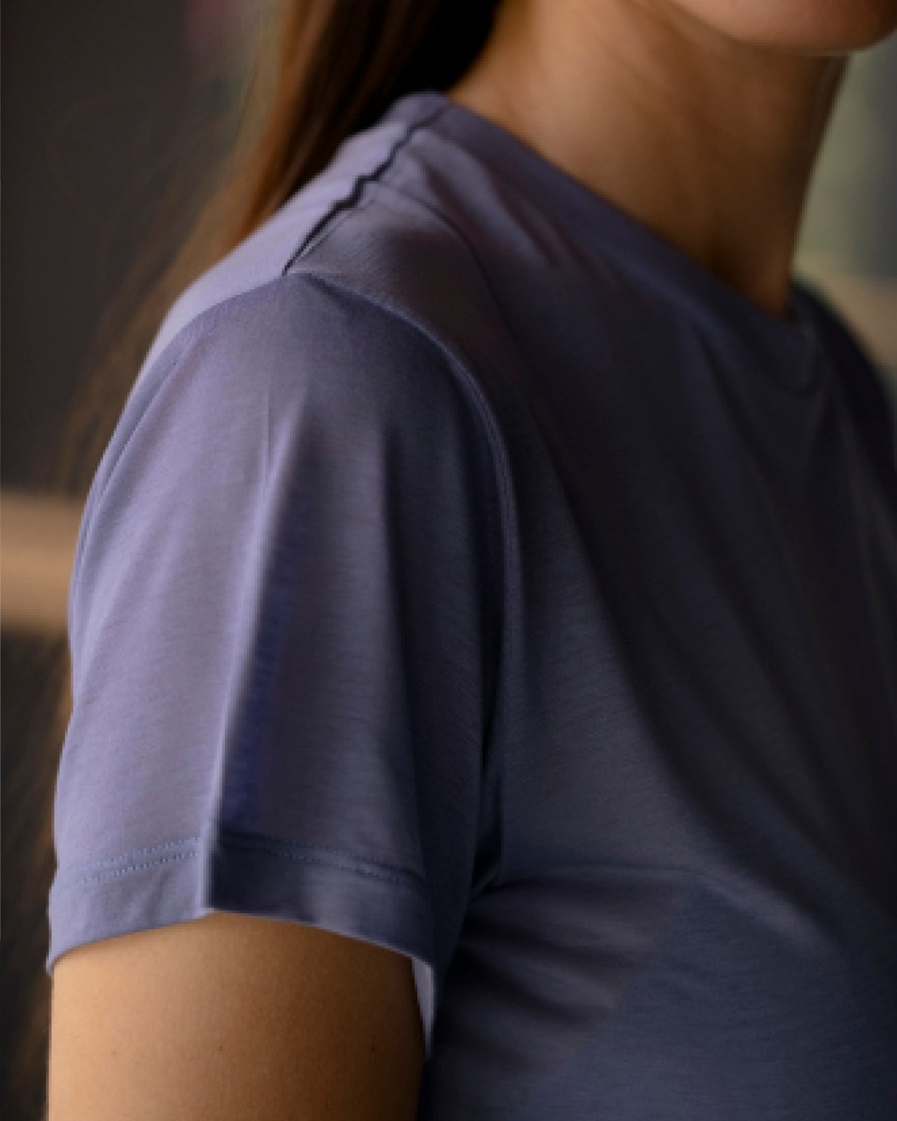 Tee Shirt - Bamboo Lyocell - Koel Blue