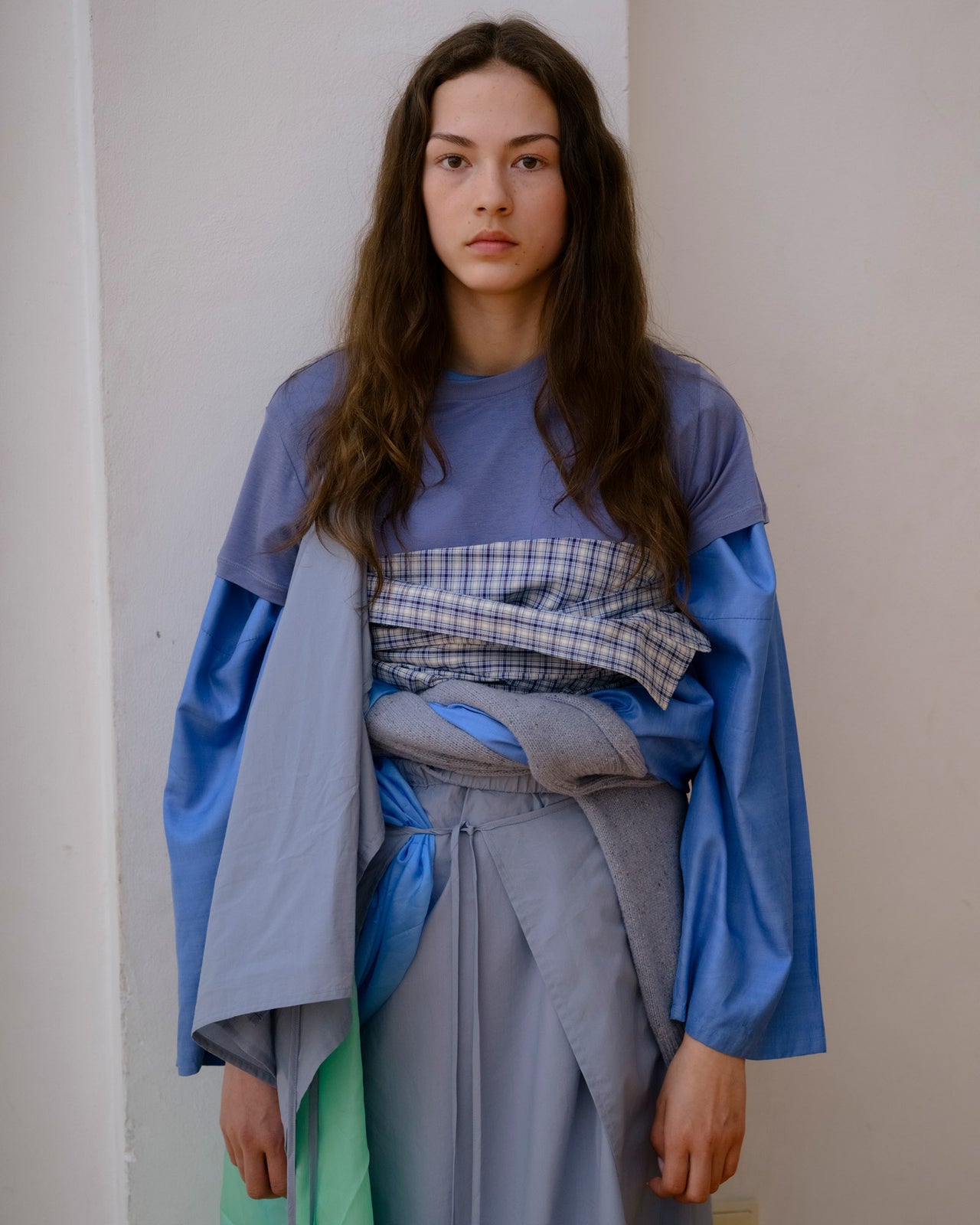 Tee Shirt - Bamboo Lyocell - Koel Blue