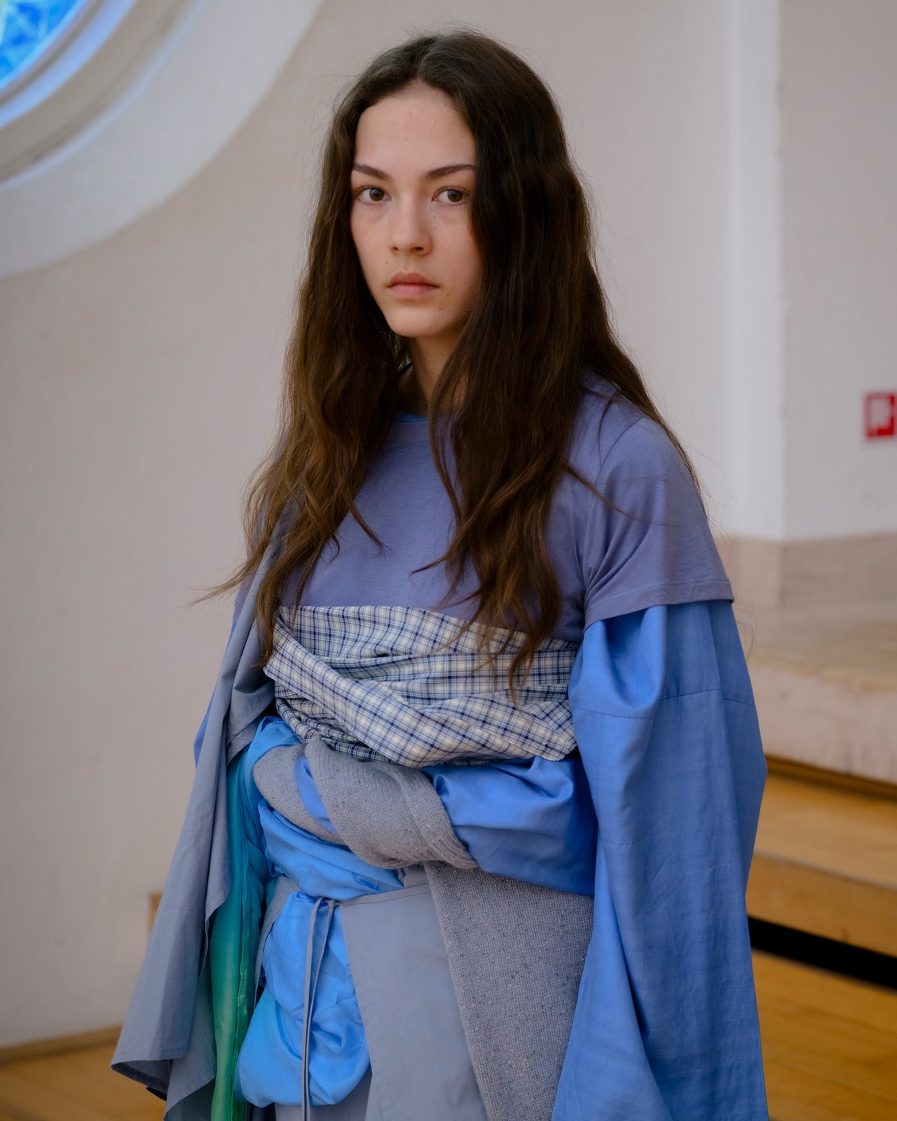 Tee Shirt - Bamboo Lyocell - Koel Blue