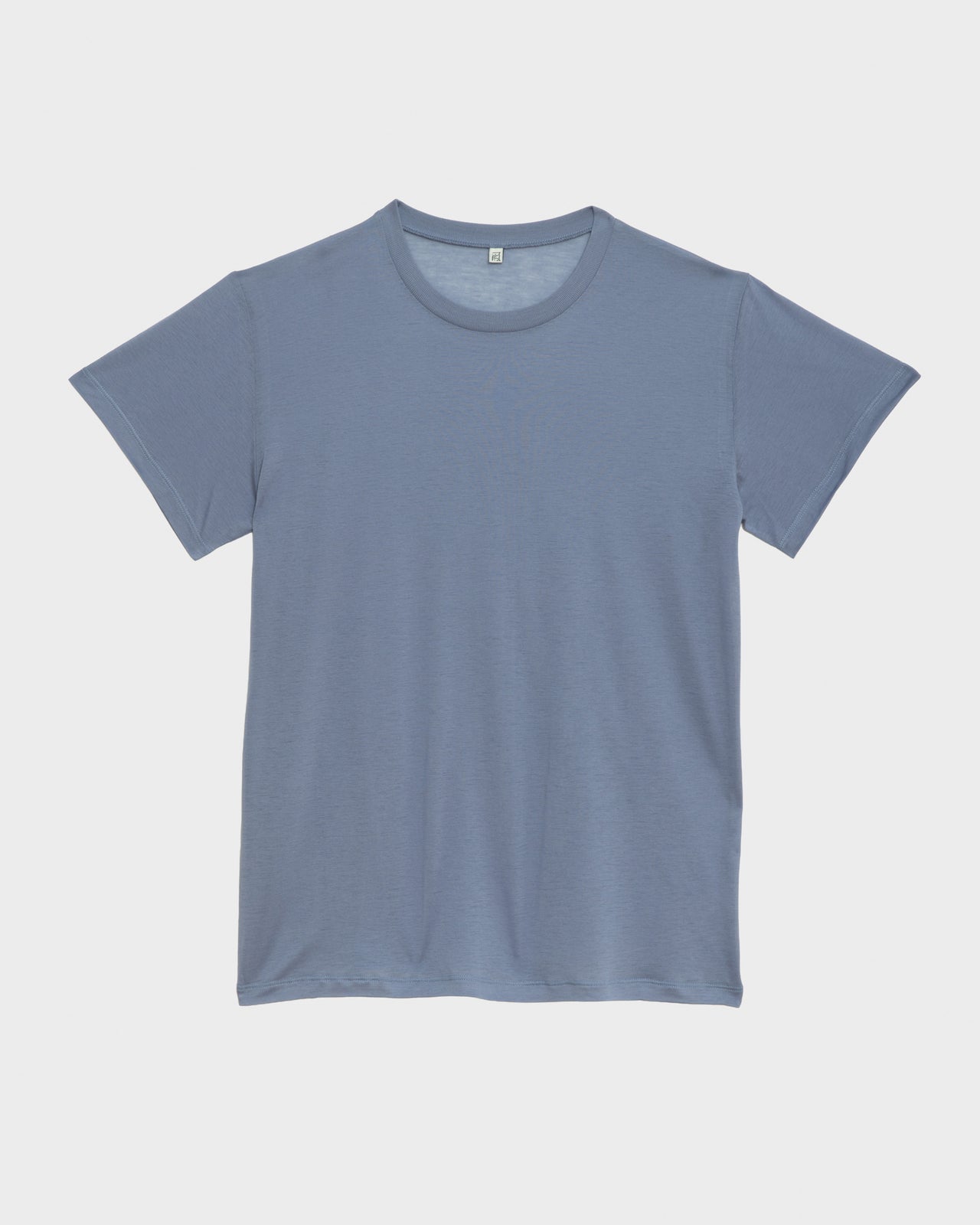 Tee Shirt - Bamboo Lyocell - Koel Blue