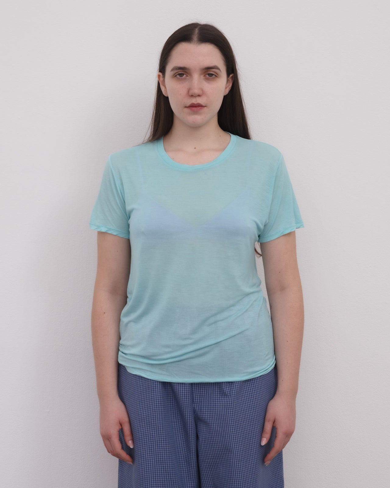 Tee Shirt - Bamboo Lyocell - Tomen Green
